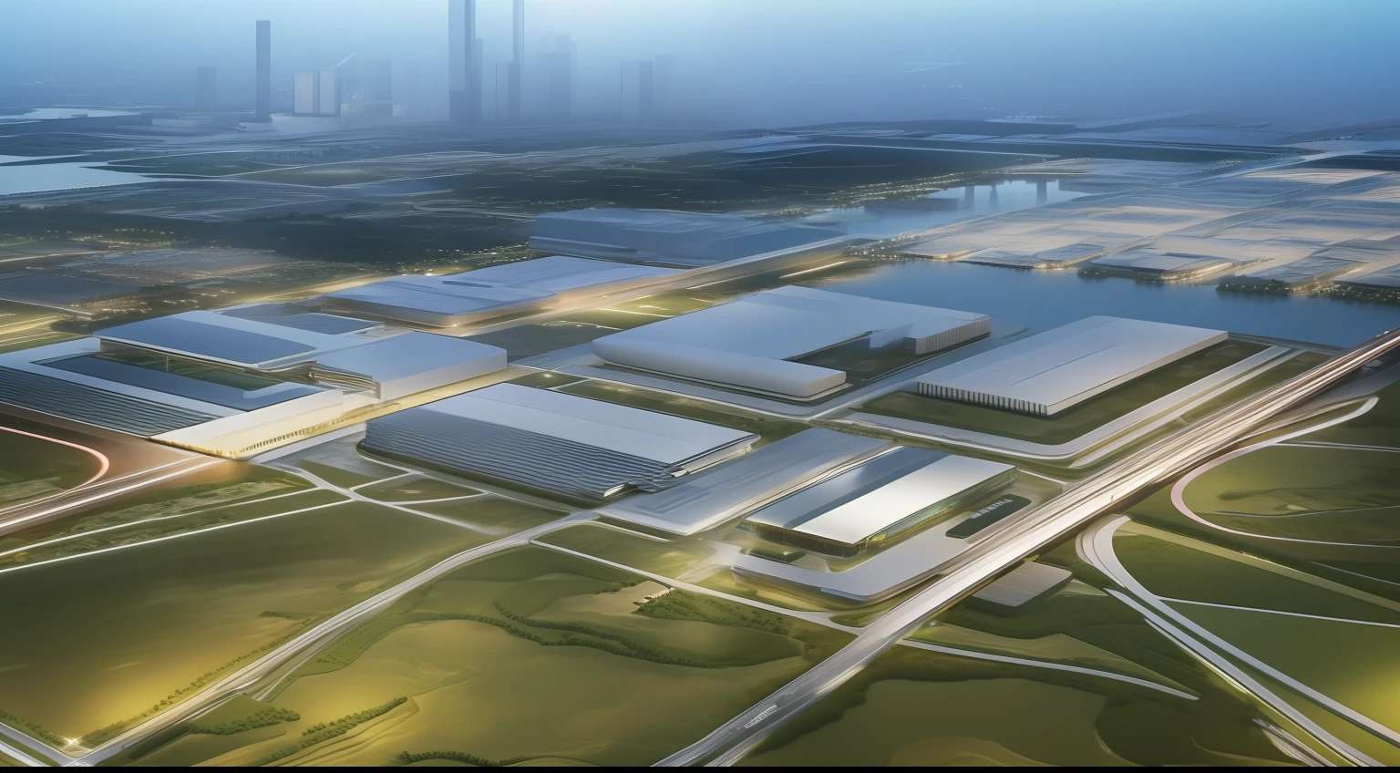 城市,sense of science and technology,Realiy,Delicate painting style,cg,Ultimate detail,Buildings,