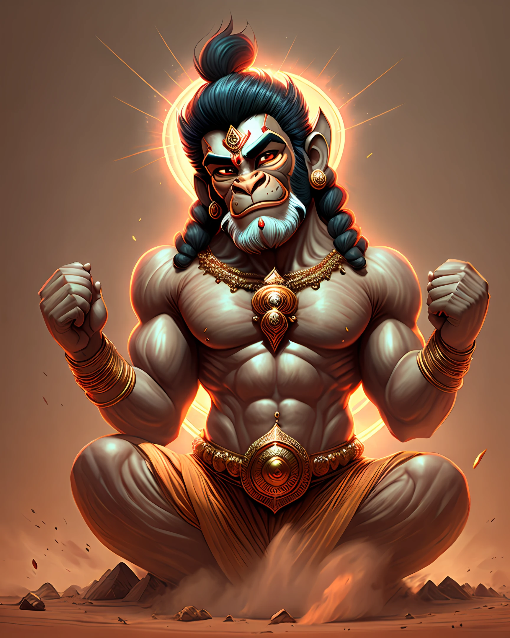 hanuman in 4k --auto --s2