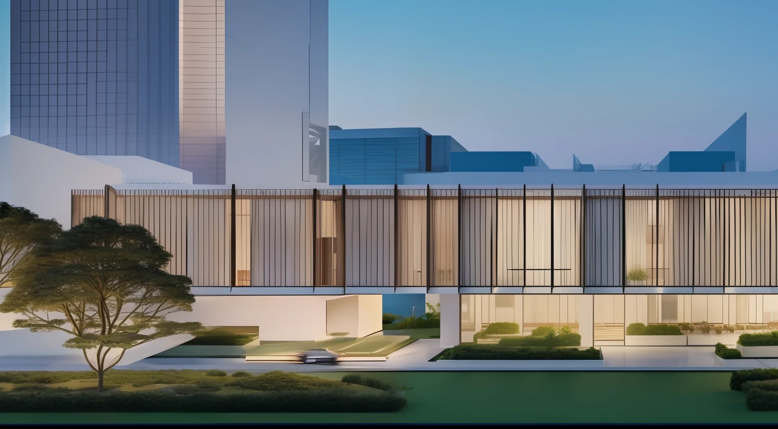城市,Buildings,sense of science and technology,Realiy,Delicate painting style,cg,Ultimate detail,