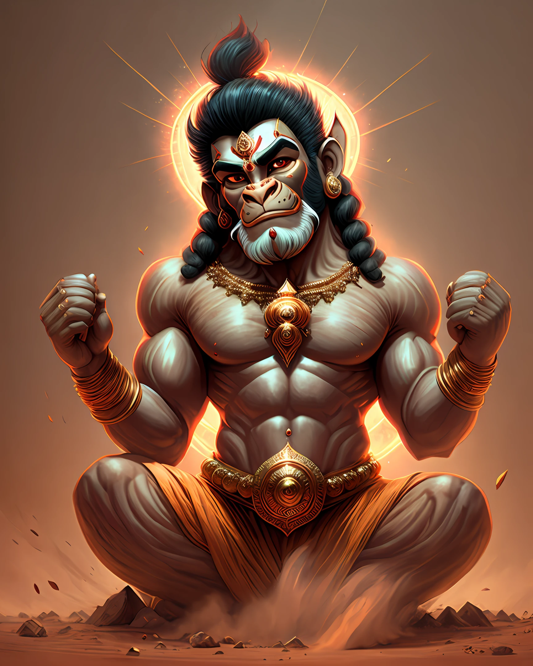 hanuman in 4k --auto --s2