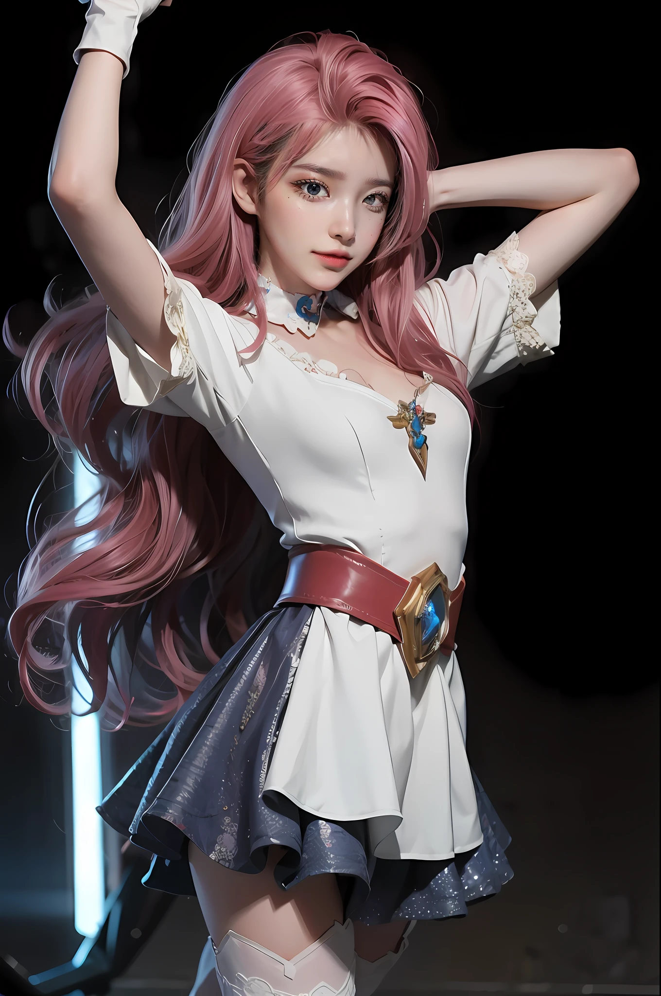 Change faces，Everything else remains unchanged， Unity 8k Wallpapers， ultra - detailed， Aesthetics， tmasterpiece， best qualtiy， Photorealistic，