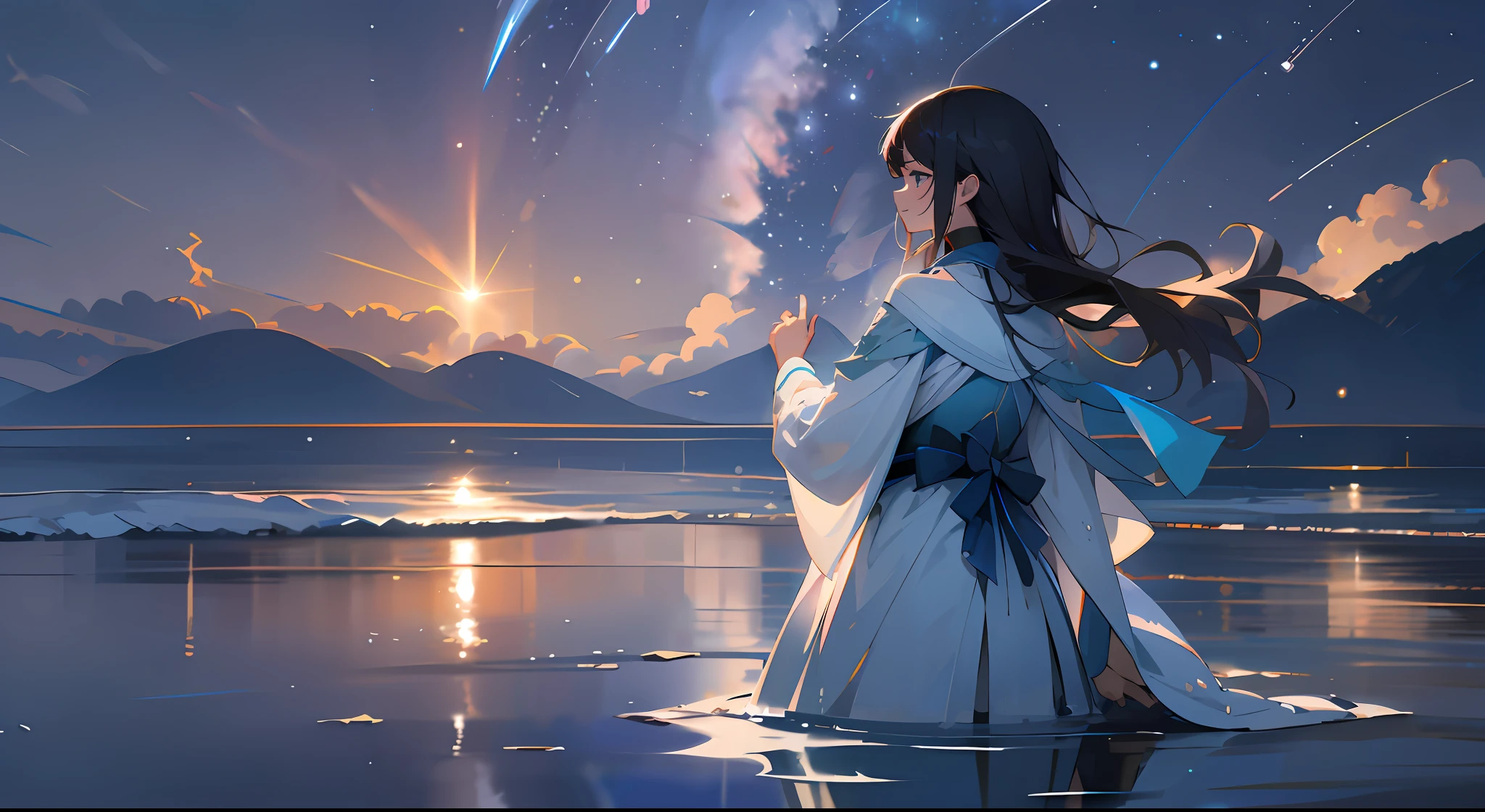 Sky Sea surface