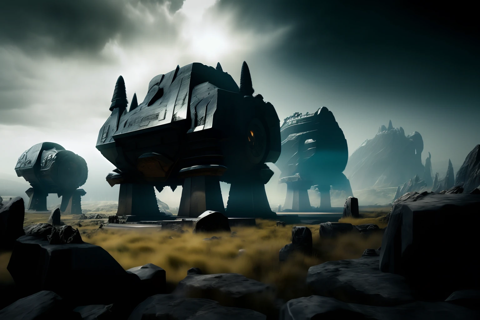 Ancient Behemoths,Steel effect