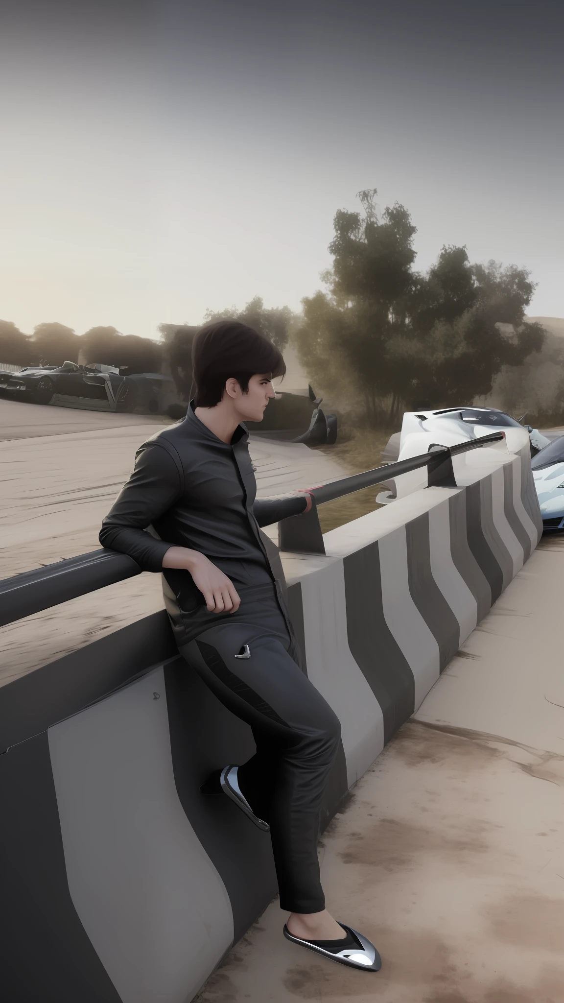 change background with super cars