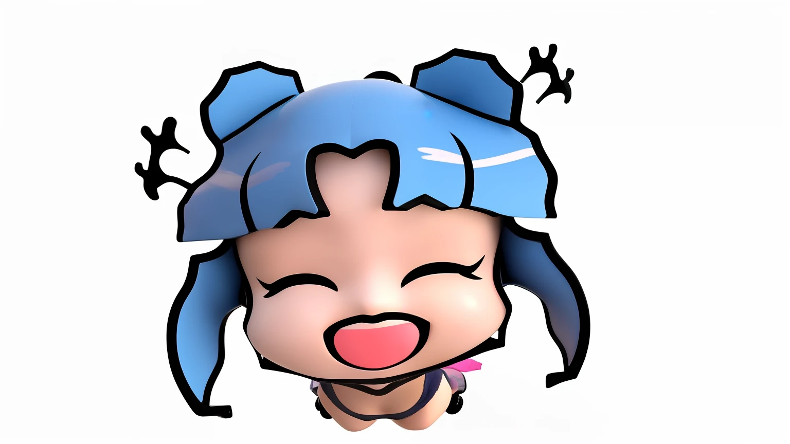 3D, CUTE, ANIMATION GIRL