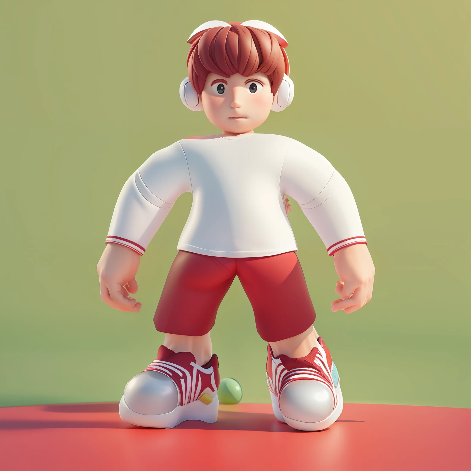 Sports boy
