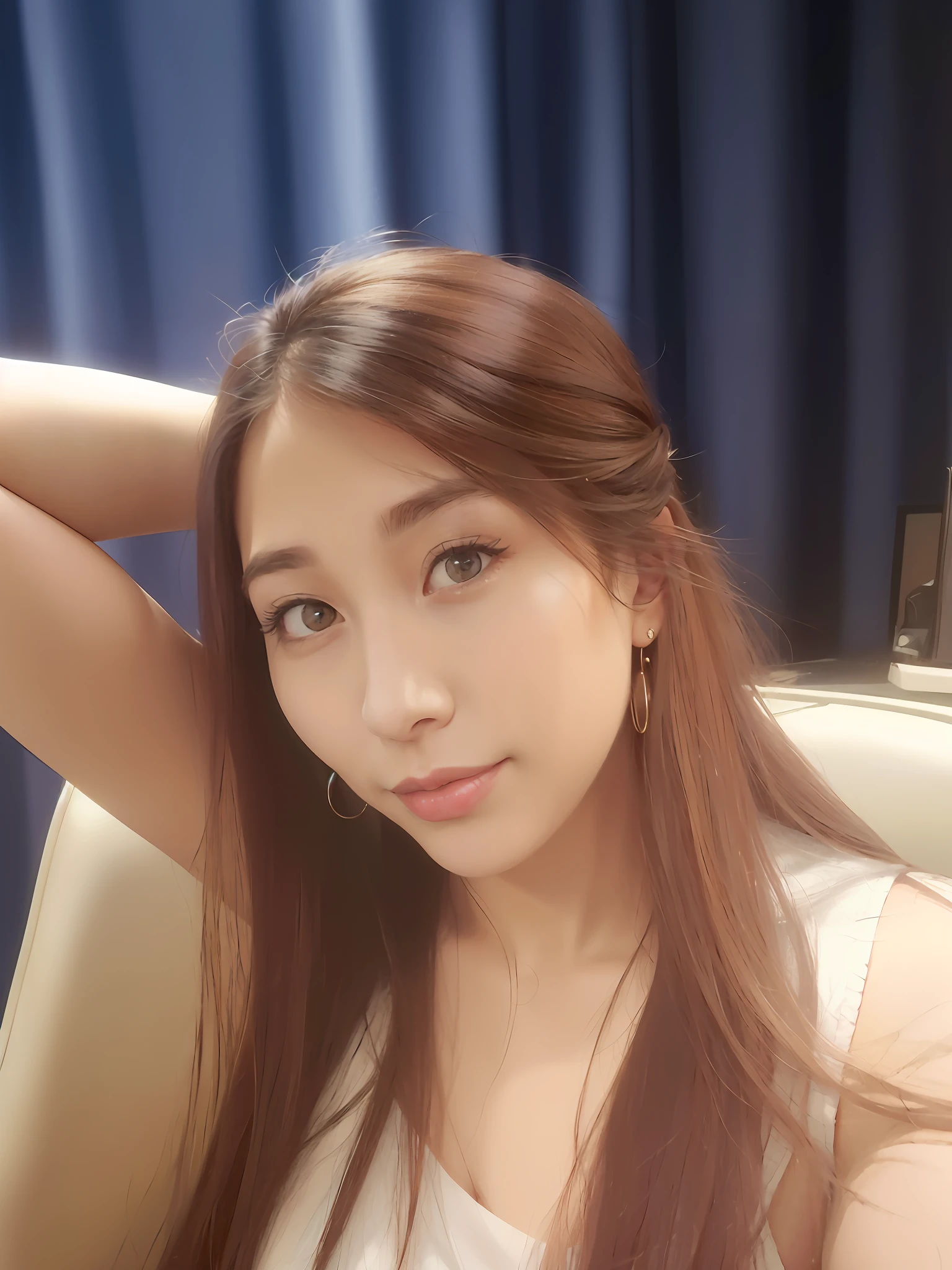 (8K, Best quality, Masterpiece:1.2),
(Realistic, photo-realistic:1.37),
Ultra-detailed,
1 girl, full bodyesbian, Outdoors, (Adjust hair:1.5)
Office Lady, black officeblazer, officeskirt, (Pantyhose:1.2), (short buttoneddownshirt:1.2), buttonedupcollarprim, buttoneddowncollarprim, Bra, (Pantyhose:1.2), alphalayers, high-heels,
Beautiful earrings,
Cute,
Solo,
Beautiful detailed sky,
(Smile:1.15),
(Closed mouth),
Small breasts,
Beautiful detailed eyes,
Business attire,
(Short hair:1.2),
Floating hair NovaFrogStyle,