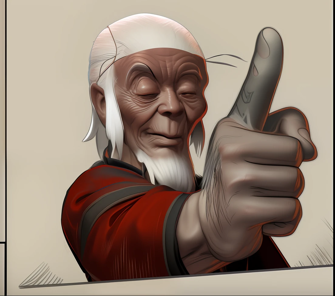 PhotoRealistic, journey, mastepiece, detailed sketch old man China, high quality, best quality, (real face), (real skin), HD, 8K, true aged skin texture, photography