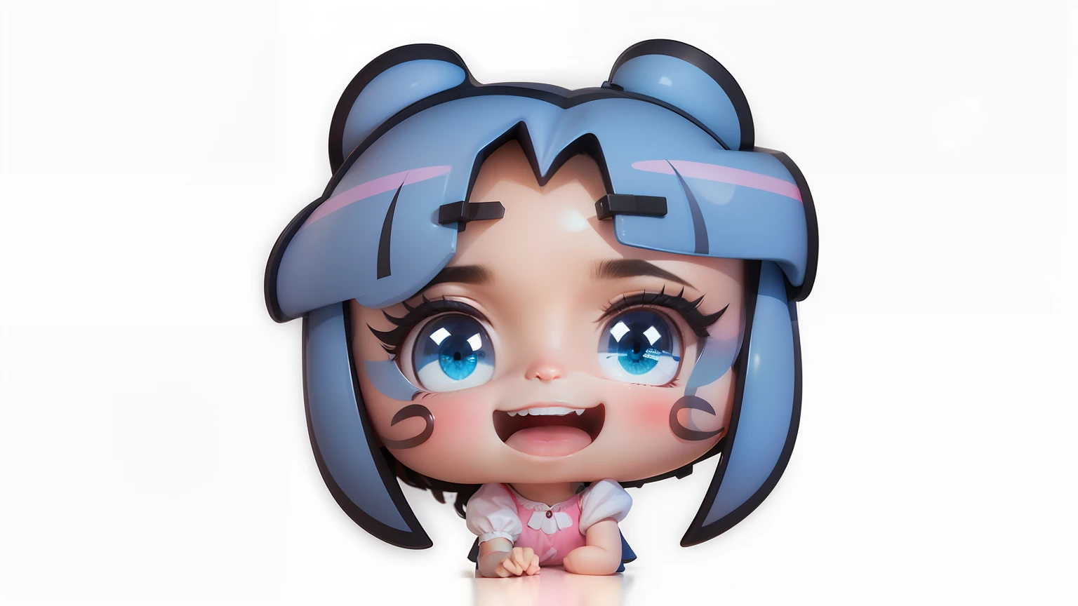 3D, cute, 8K