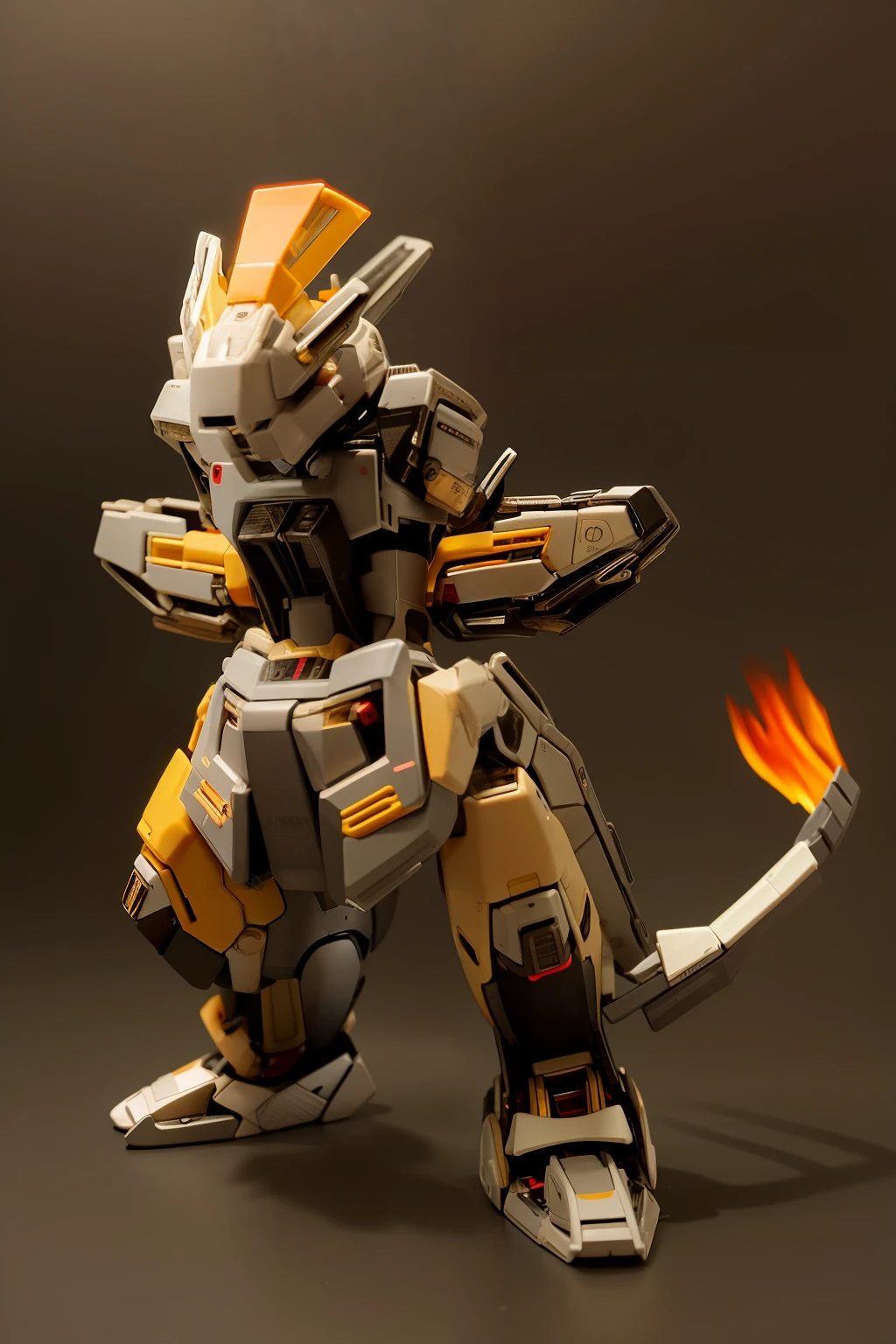 Chamander, pokemon, mecha, fire