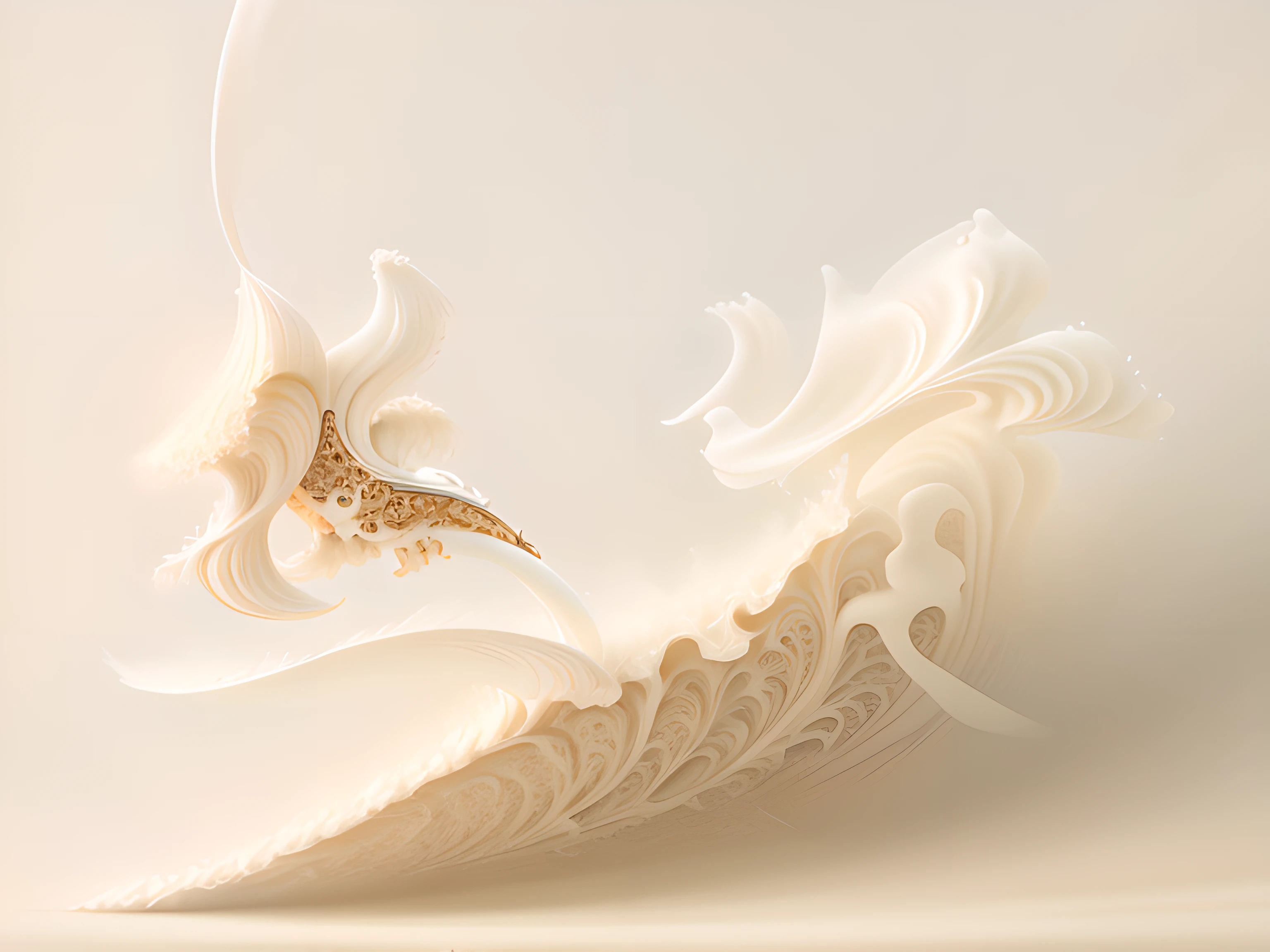 Masterpiece,Best quality,latte:1.2 liquids,Eau,wave,white water,soft,The white,Silky milk,Milky white liquid,swell sea,water wave