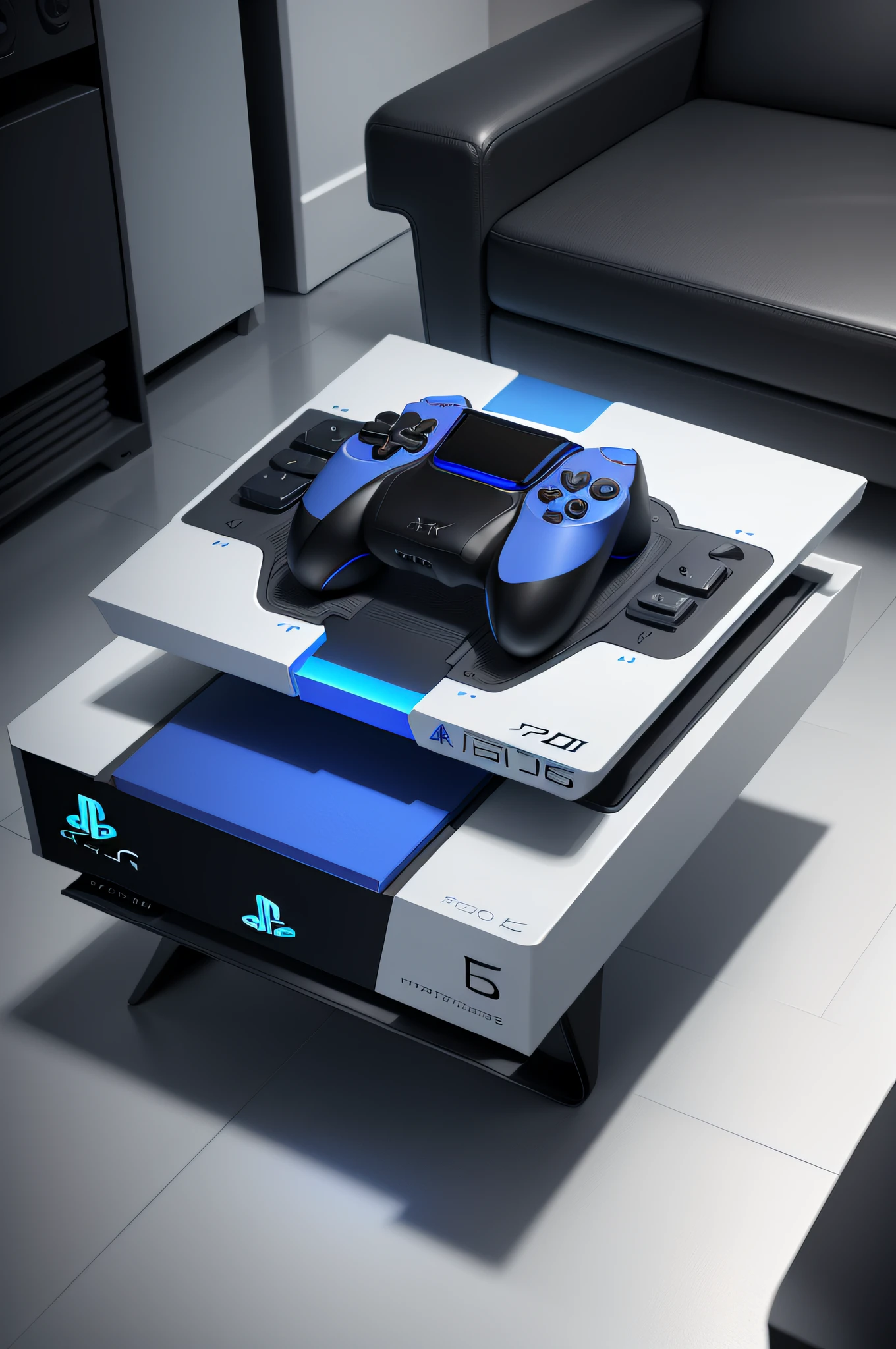 PS5 concept console