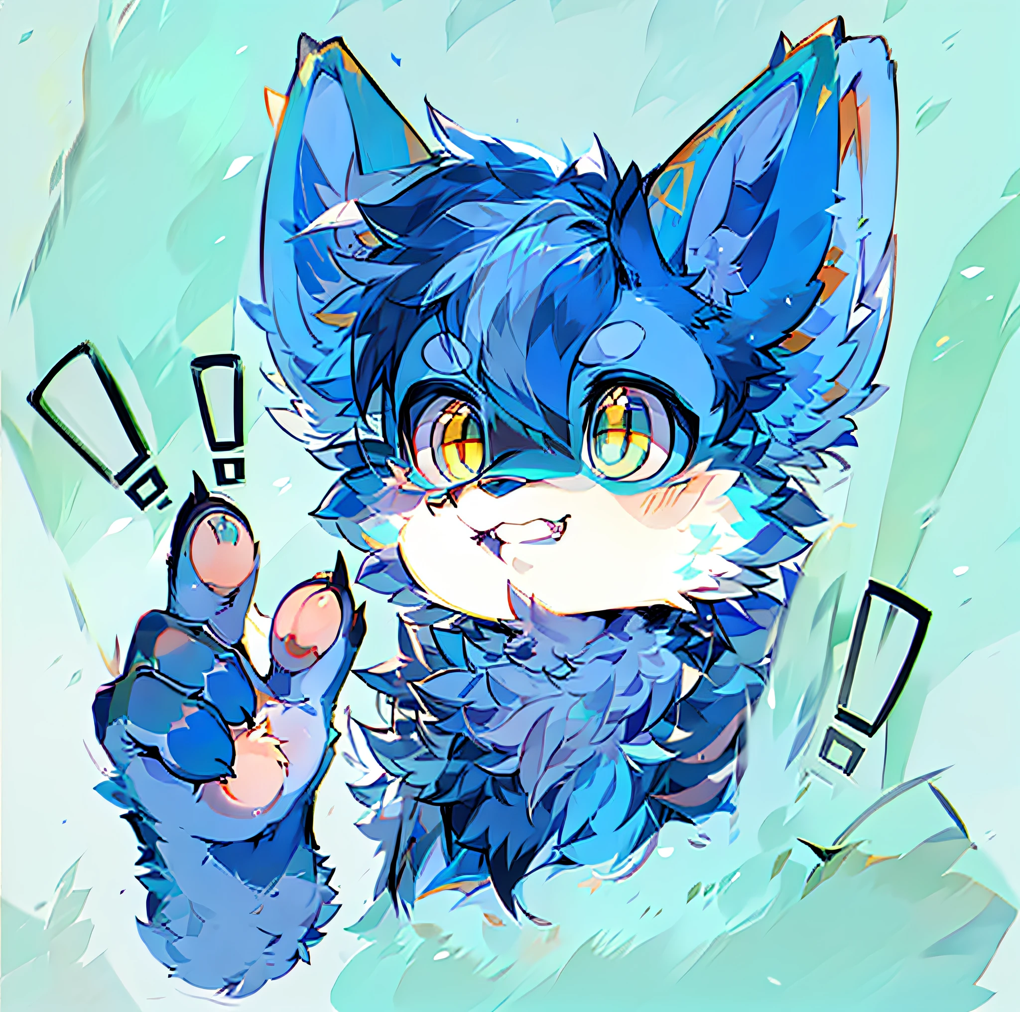 professional furry drawing,