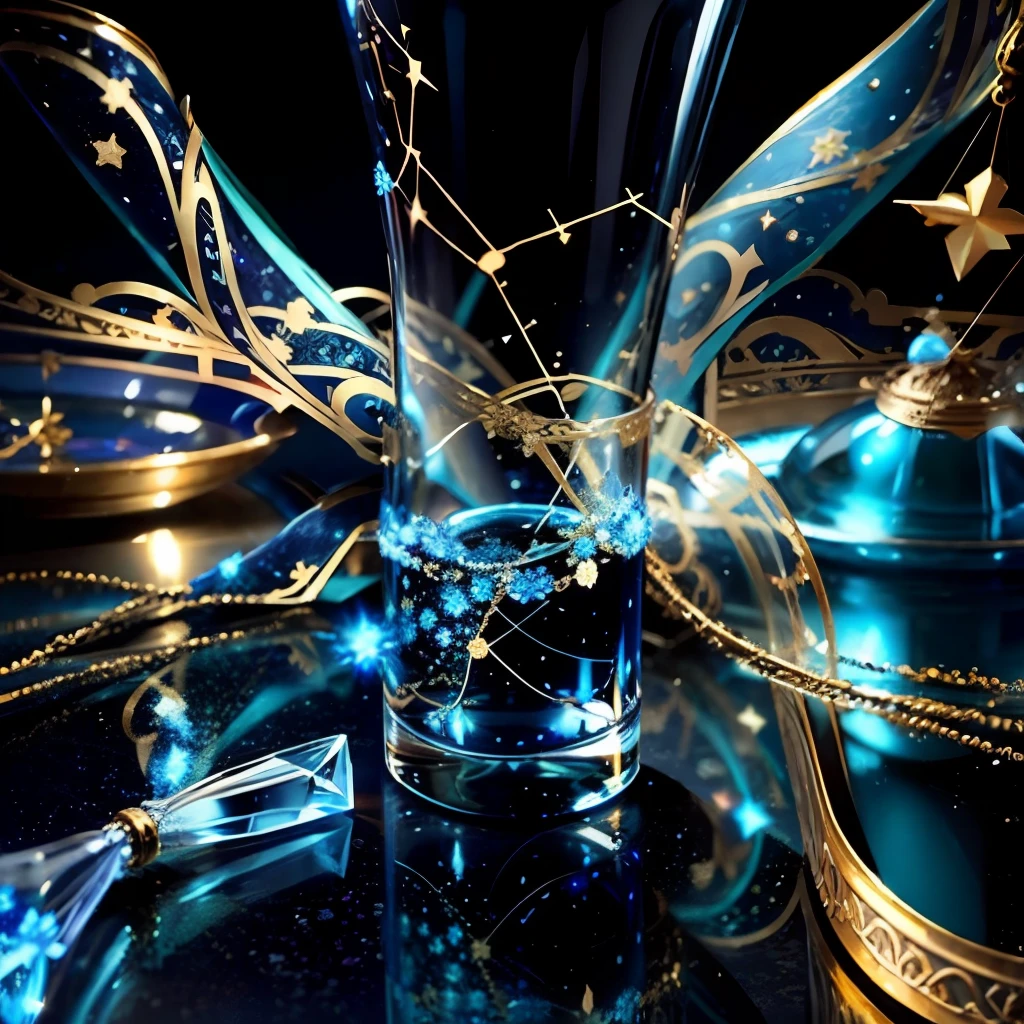 Mystical、constellation、kosmos、glass