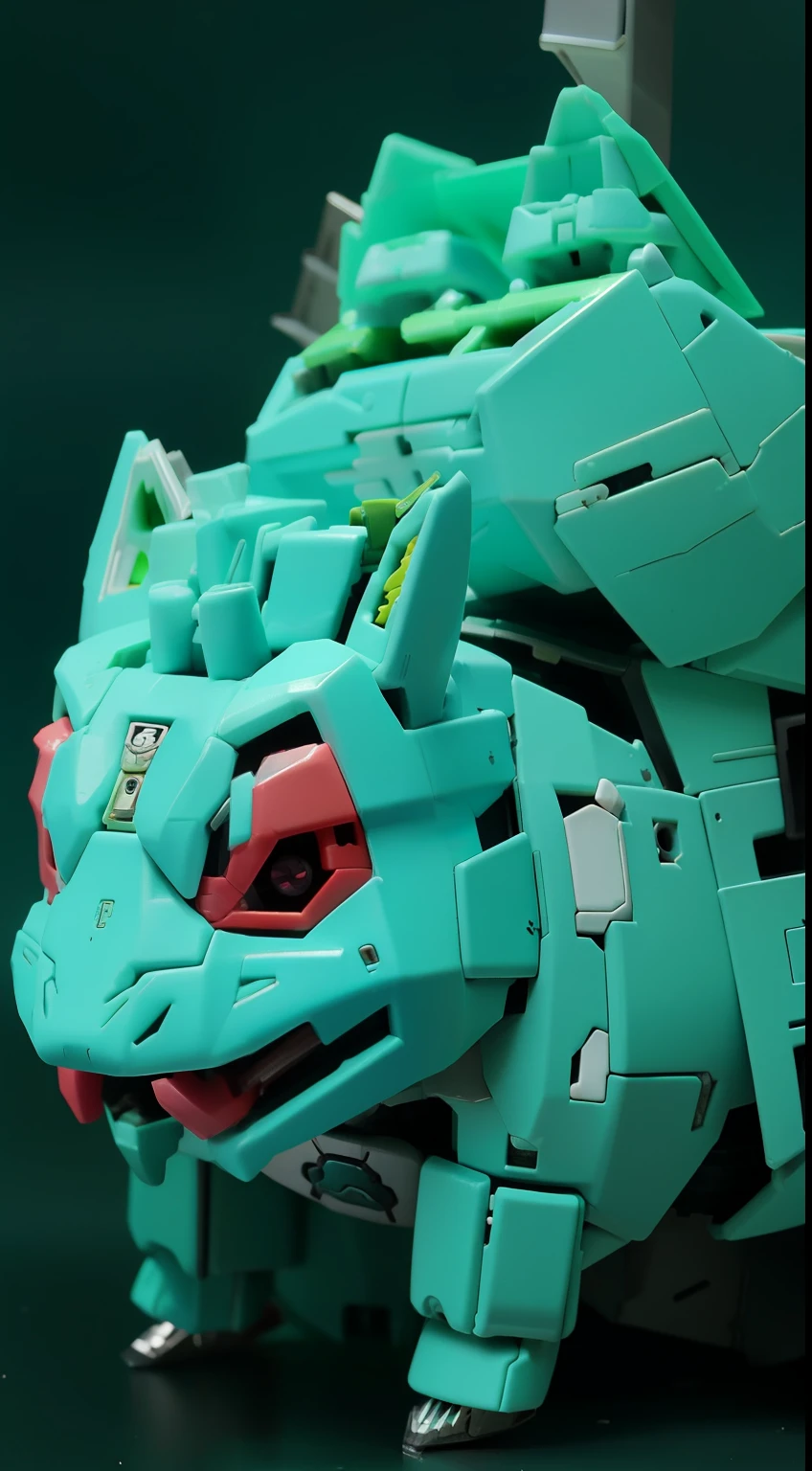 Bulbasaur, pokemon, mecha