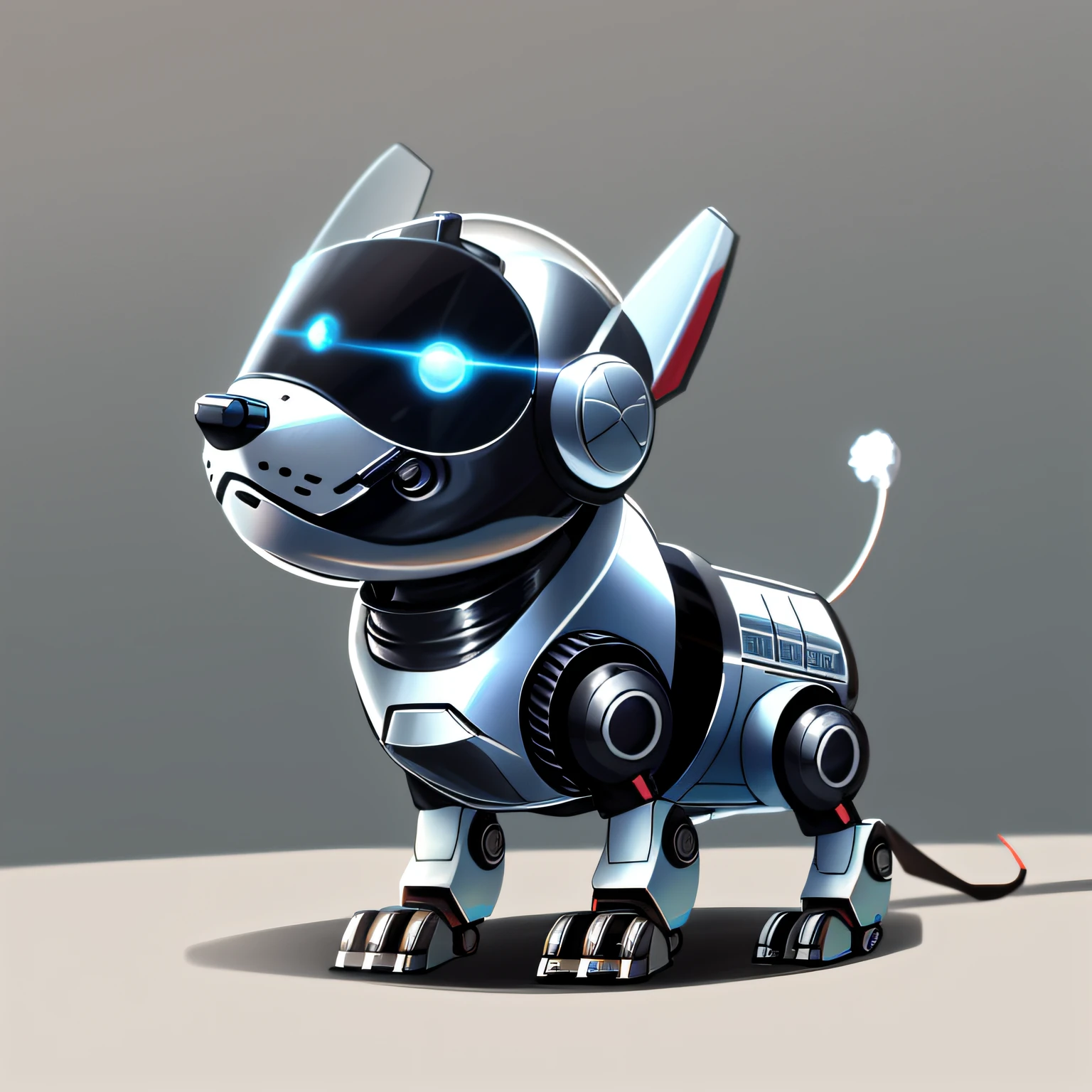 Black and white drawing of dog in helmet, Robot dog, Cyborg dogs, Robot dog, industrial mechanical robot dogs, robot animal, Cute robot, Dachshund robot, destroyed robot dogs remains, medical mecha canine, cute elaborate epic robot, mecha animal, anthropomorphic dog, robotic cat, Steampunk dog, dog in a space suite