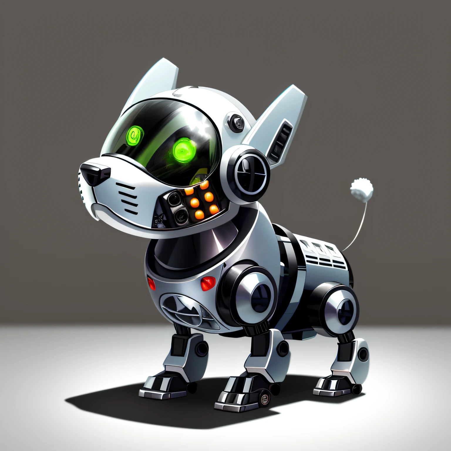 Black and white drawing of dog in helmet, Robot dog, Cyborg dogs, Robot dog, industrial mechanical robot dogs, robot animal, Cute robot, Dachshund robot, destroyed robot dogs remains, medical mecha canine, cute elaborate epic robot, mecha animal, anthropomorphic dog, robotic cat, Steampunk dog, dog in a space suite