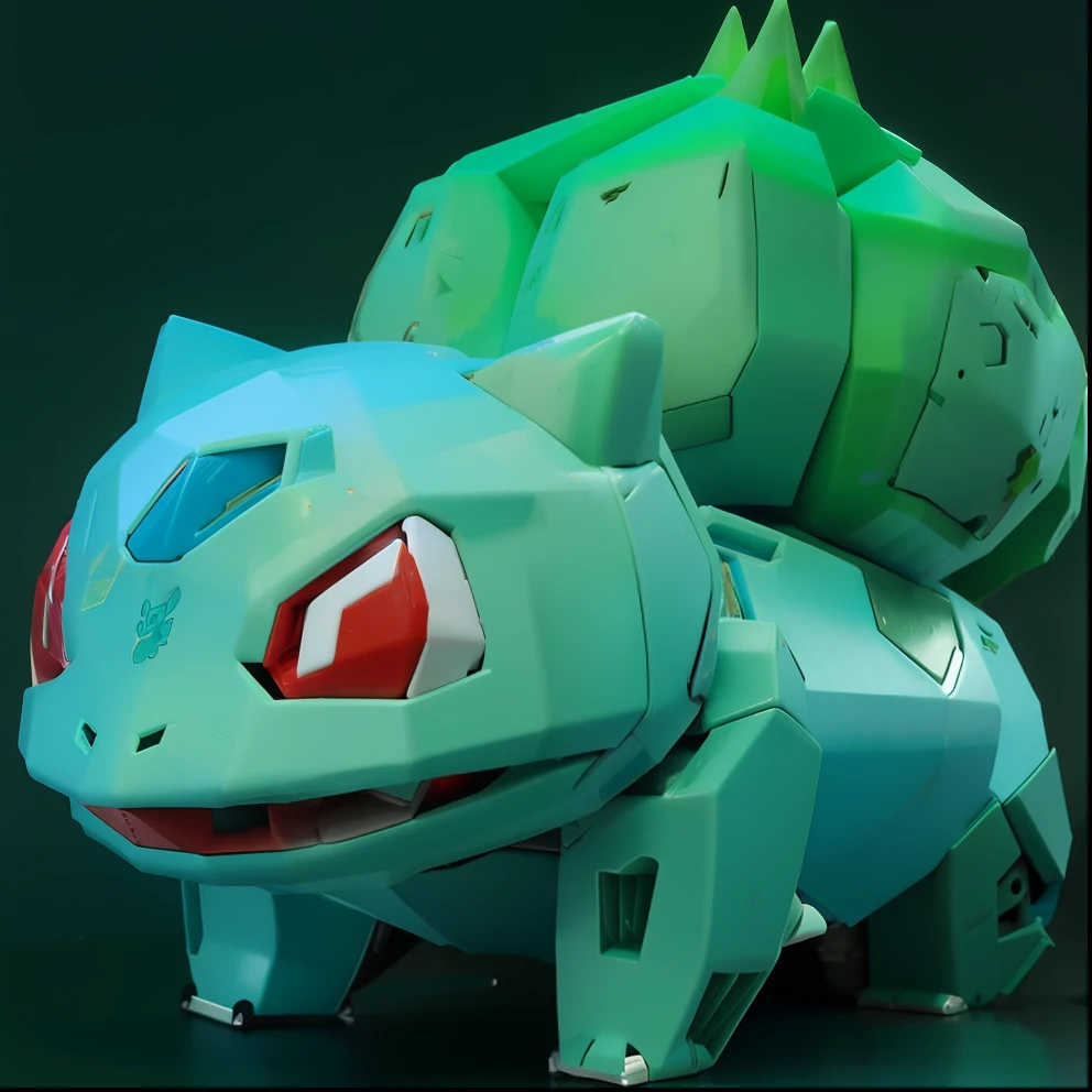 Bulbasaur, pokemon, mecha