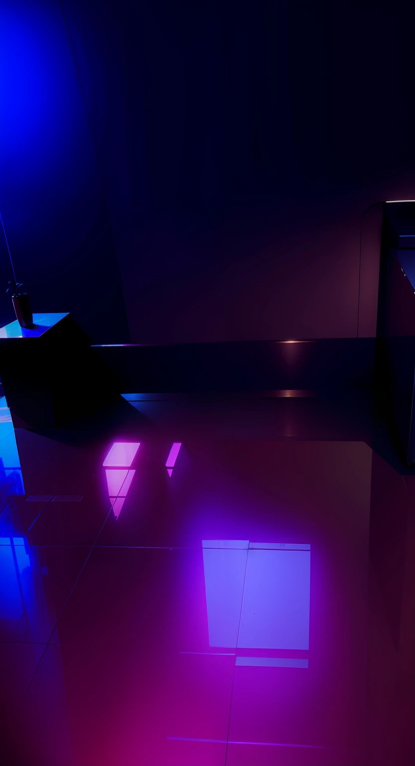 Clean indoor environment,Transparent floor,Clean walls