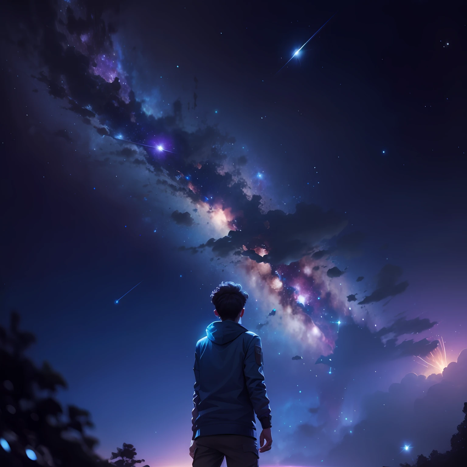 galactic，meteors
