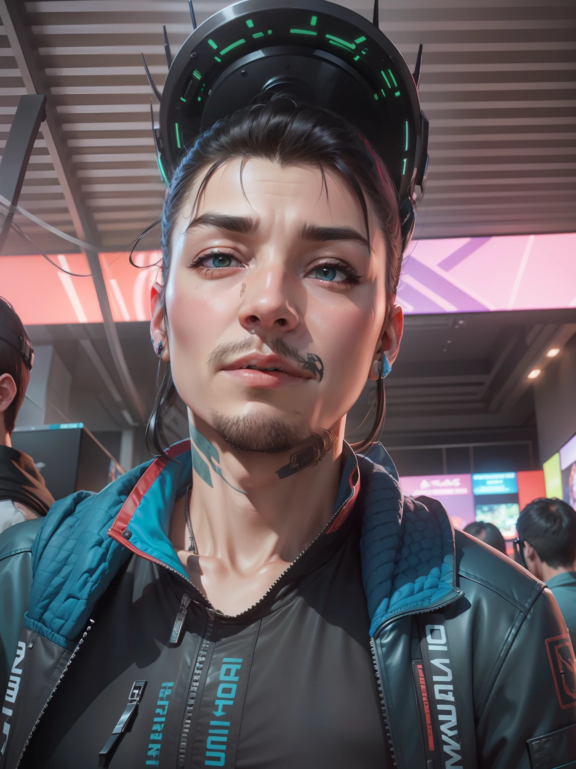 Don't change face, 8k, gaming avatar, ,realistic face