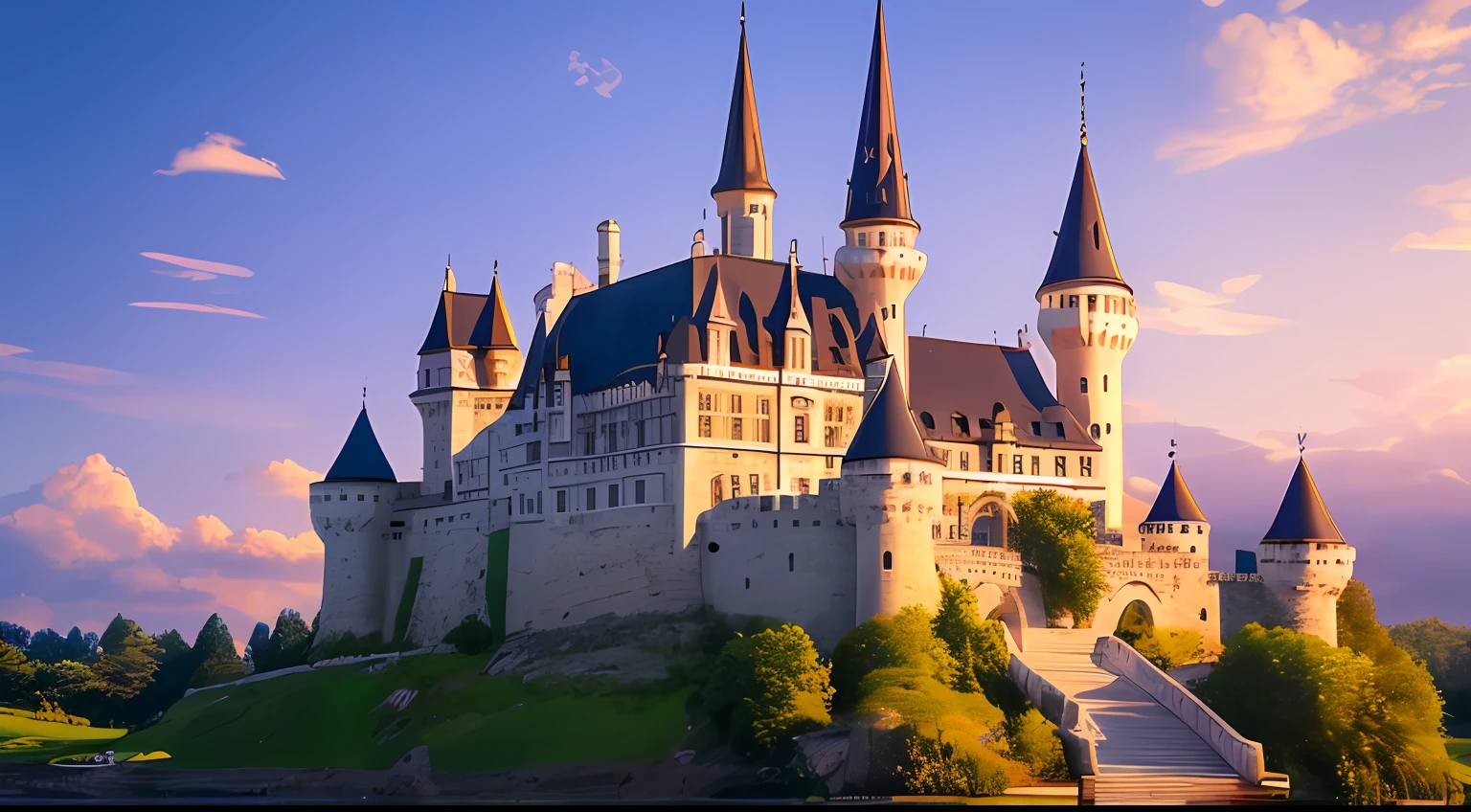 tmasterpiece,Best quality at best,high qulity,the Extremely Detailed CG Unity 8K Wallpapers,scenecy,tmasterpiece,Best quality at best,high qulity,the Extremely Detailed CG Unity 8K Wallpapers,scenecy,exteriors,Skysky,clouds,daysies,No Man,naturey,lakes,European-style castle,award winning photography,Background bokeh,depth of fields,hdr,blooms,color difference,真实感,The is very detailed,Trends on ArtStation,Trends on CGSociety,iintricate,high detal,dramatics,Midjourney Art