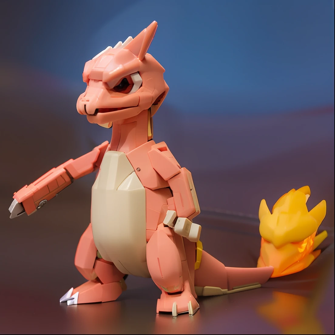 Charmeleon, mecha