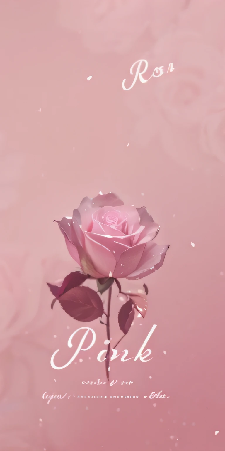 Close up of pink roses on pink background, pink rosa, Rose background, Pink rose, rosses, natural point rose', Rose quartz, rose gold, rosette, rose pink lighting, personal profile picture, wallpaper aesthetic, by Puru, pink petals fly, photo of a rose, background artwork, pink magic, iPhone background, full bloom, phone background