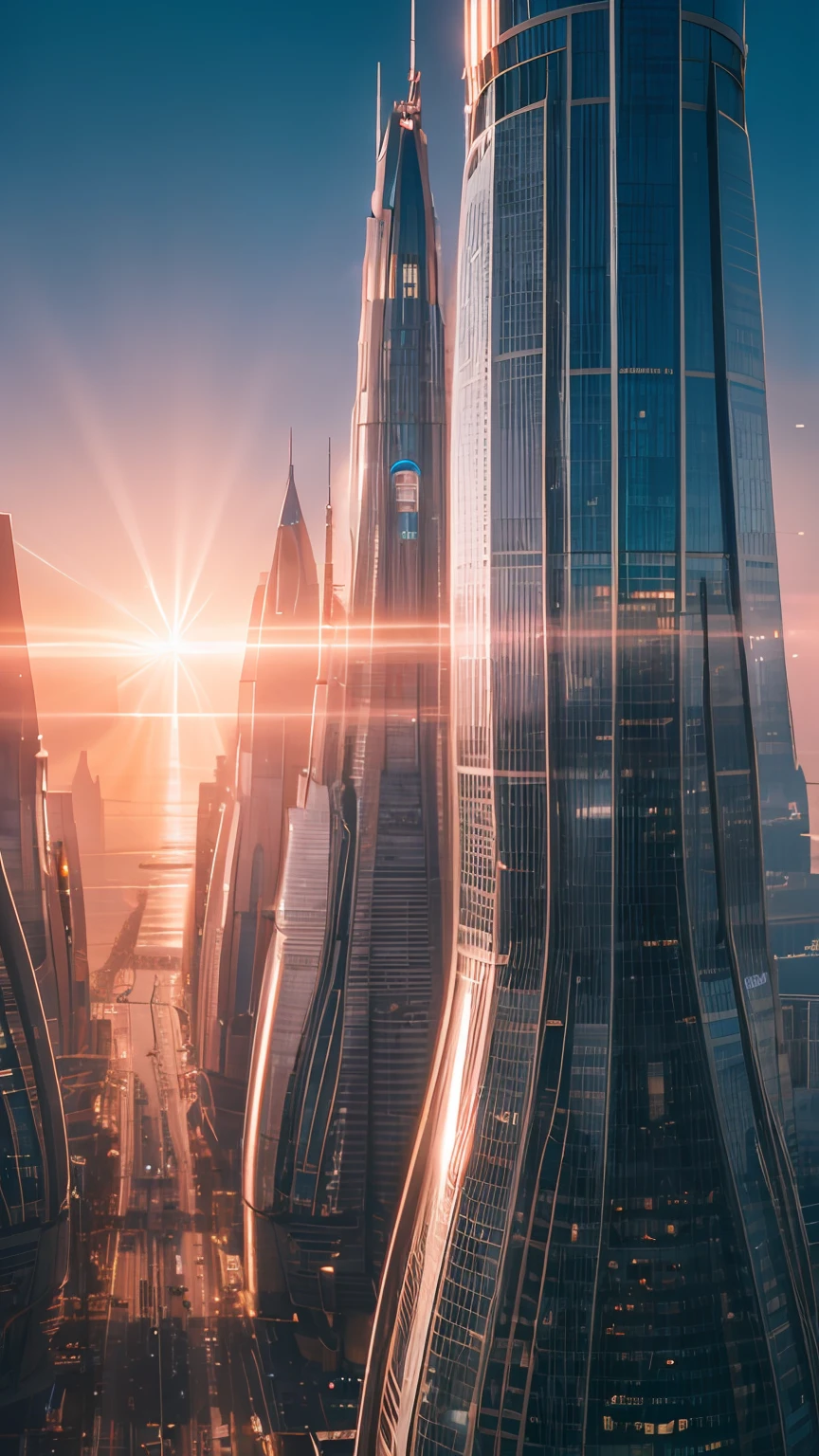 CG Unity 8K wallpapers with the highest quality details, RAW photos of national treasures, realism: 1.3, dynamic angles, short hair, under thin fabric miniskirts: 1.2, movie lighting, lens flares, futuristic rooms, meticulous detail