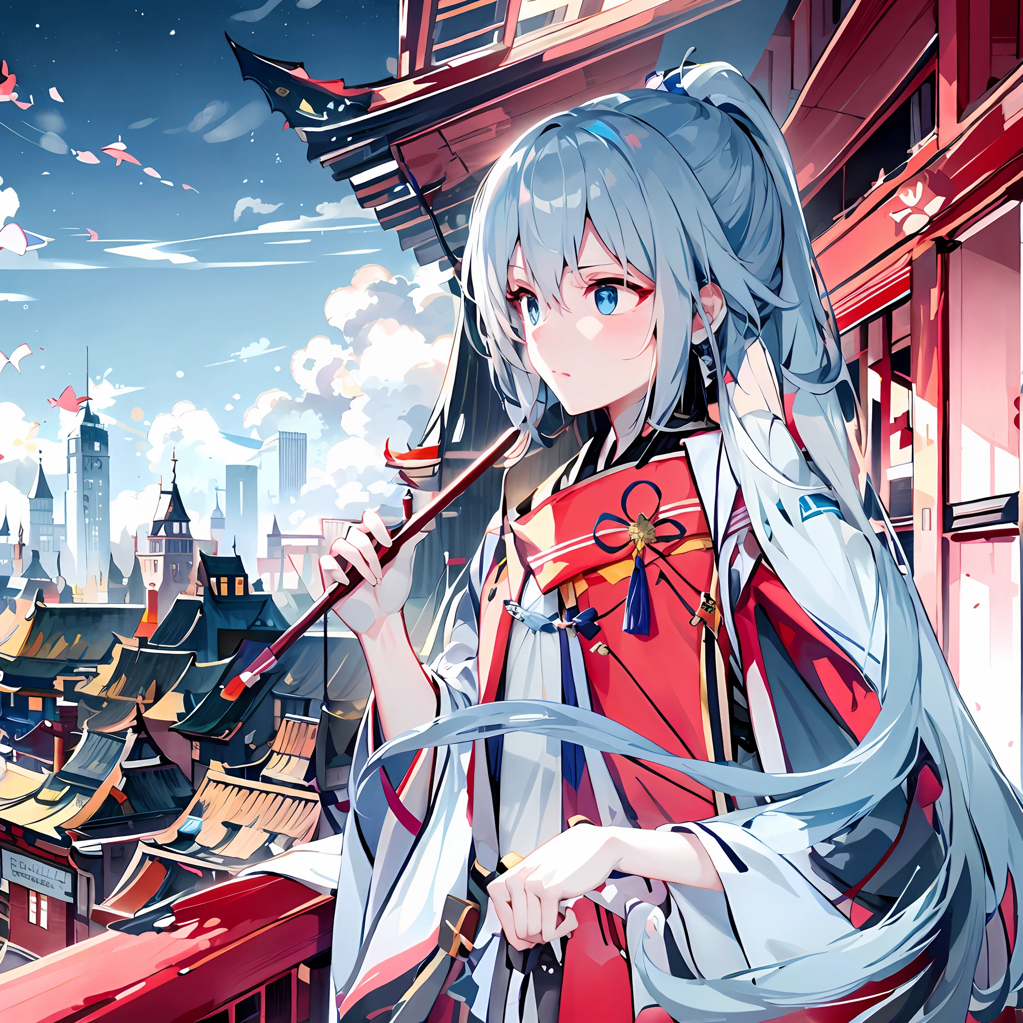 Background with