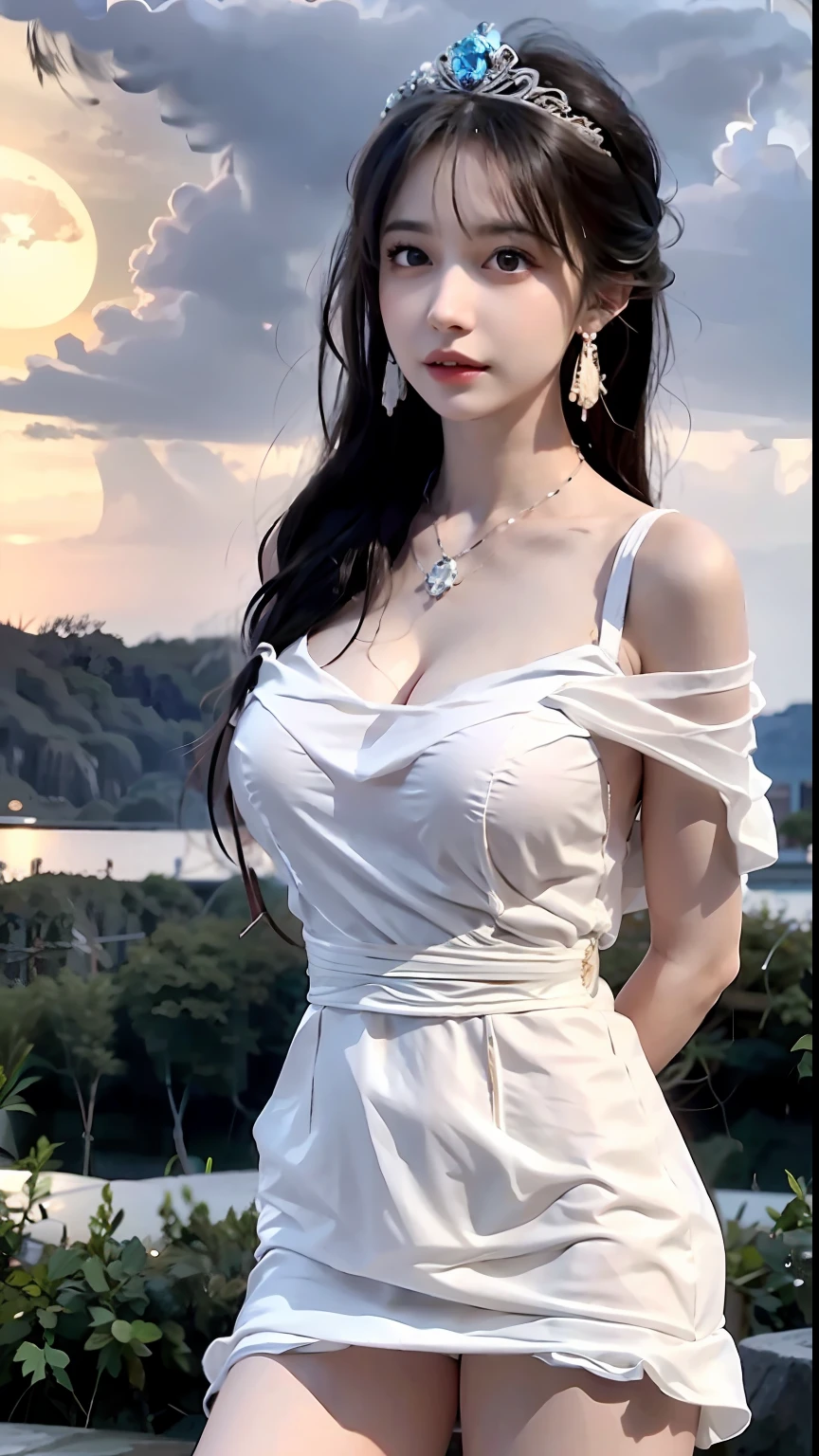 tmasterpiece，best qualtiy，（realisticlying，photo-realistic：1.37），8K，an extremely  delicate and beautiful，astounding，finedetail，offcial art，absurderes，Incredibly Ridiculous res，huge boob，ultra - detailed，extremely detaile，Beautiful Meticulous Girl，1girll，（perfect female shape），full bodyesbian，long leges，body art
