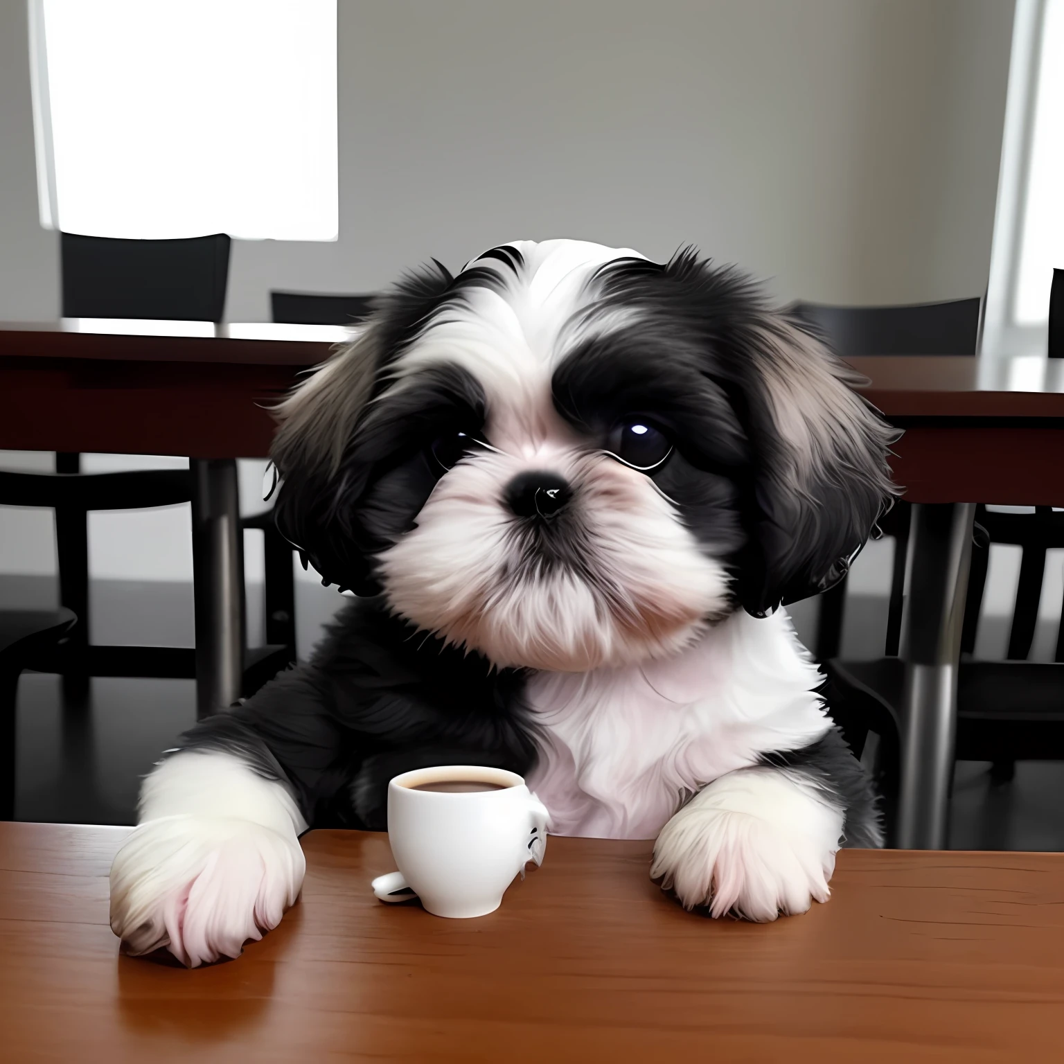 A cup of coffee