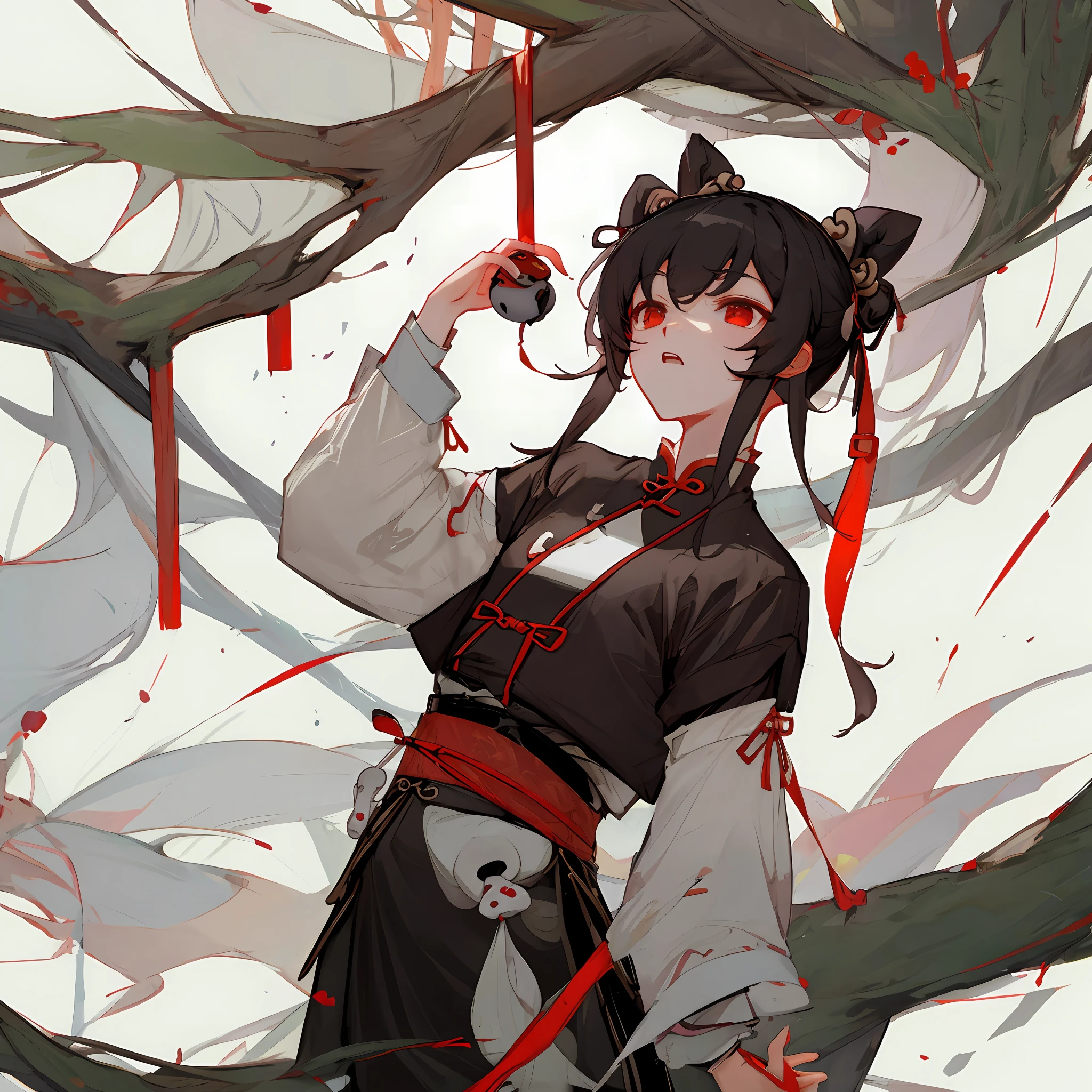 Xiao Wu was tied