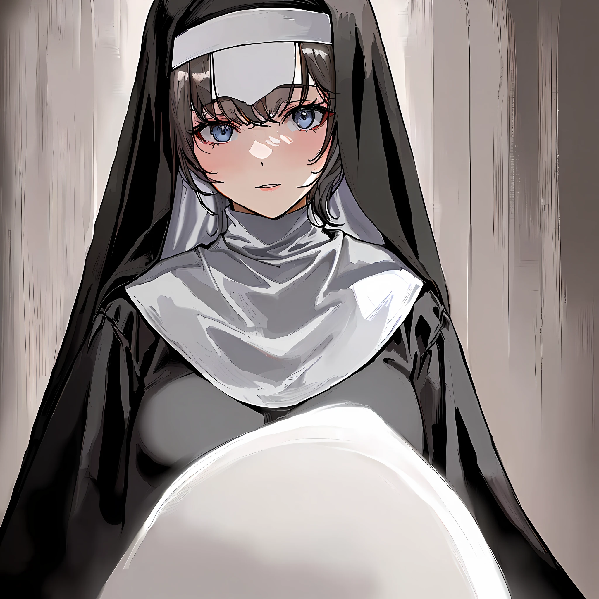 lewd nun