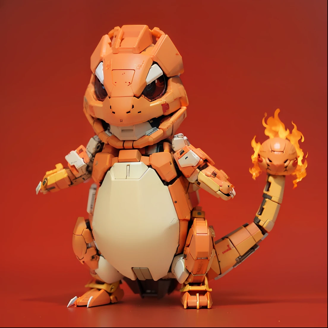 Charmander, mecha