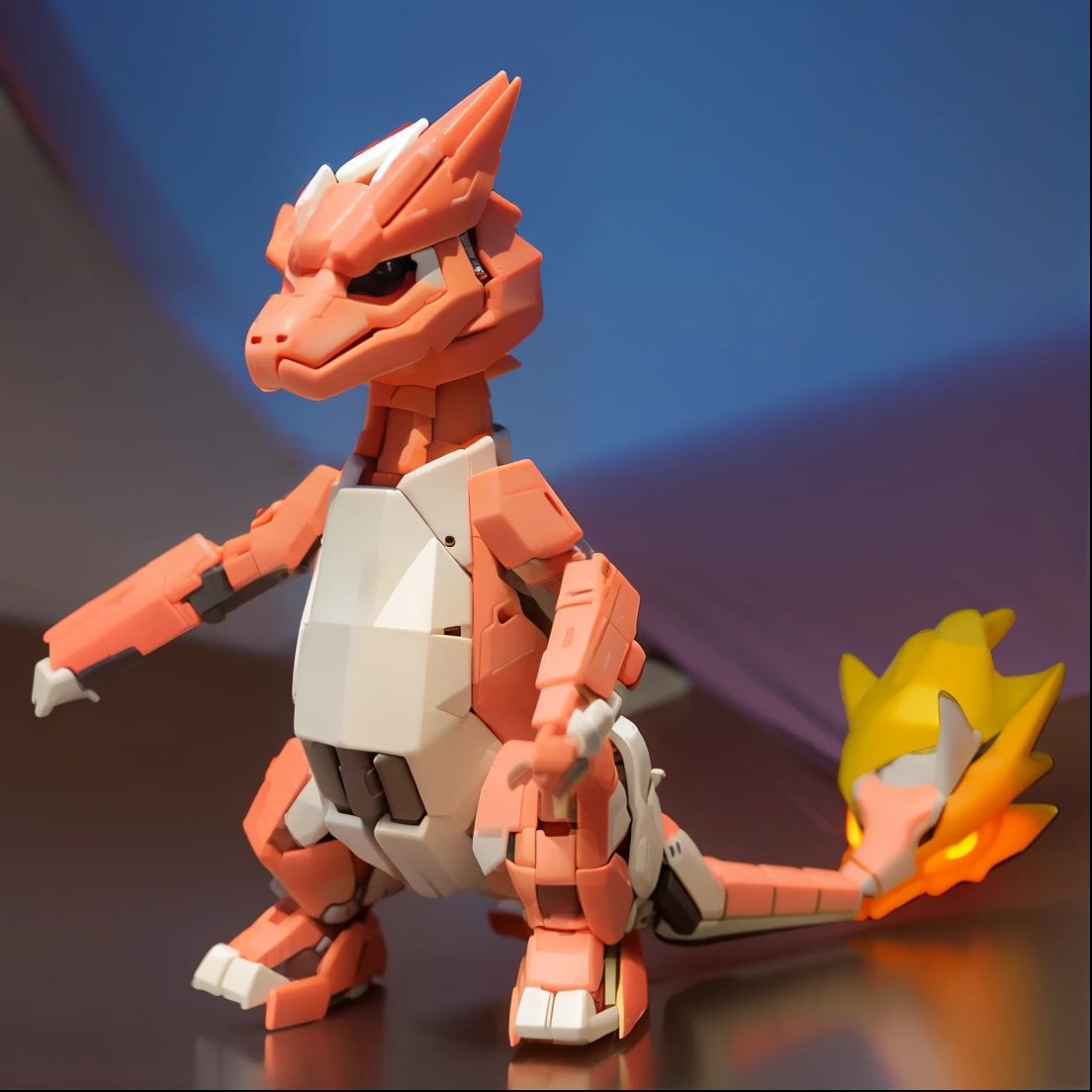 Charmeleon, mecha