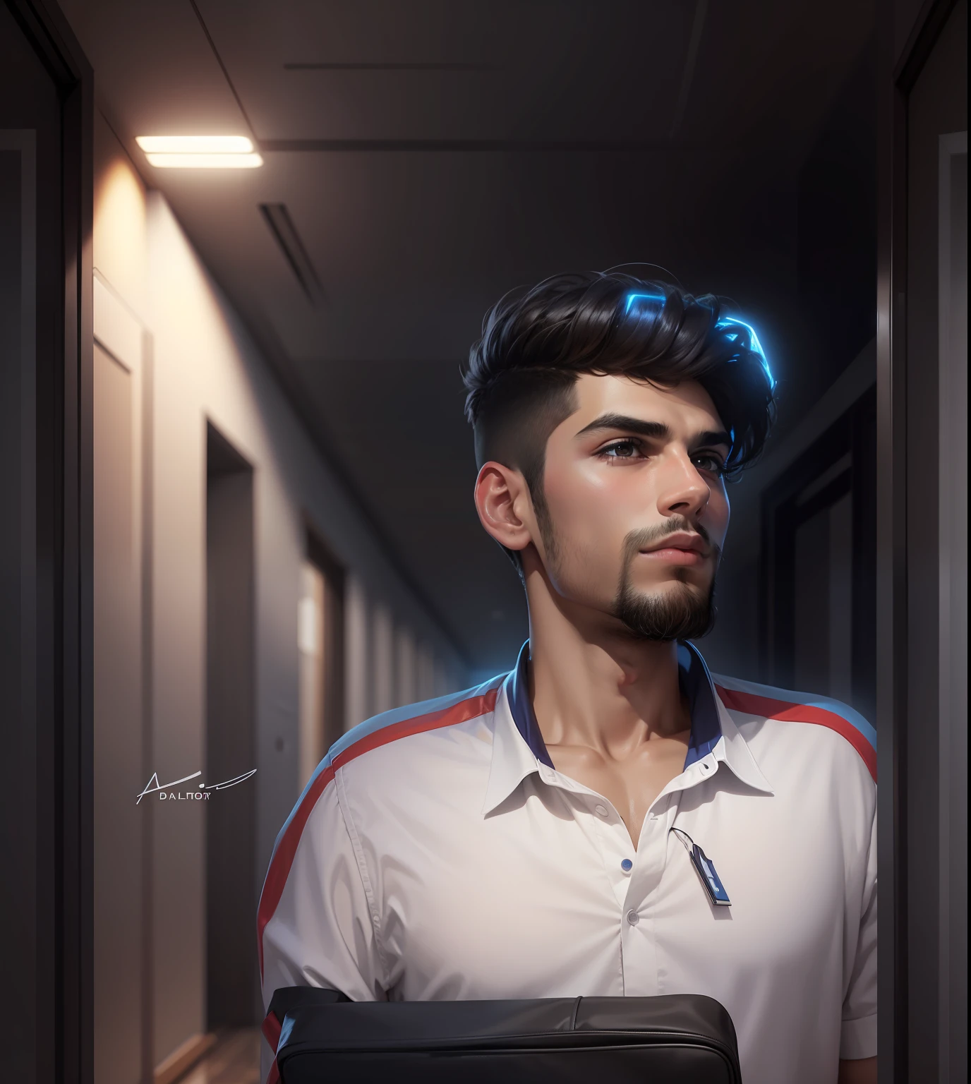 Change background and Ai avtar, Smart Boy