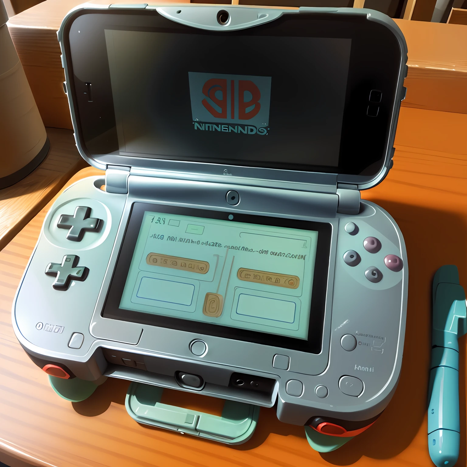 ZonaiAI
Nintendo DS