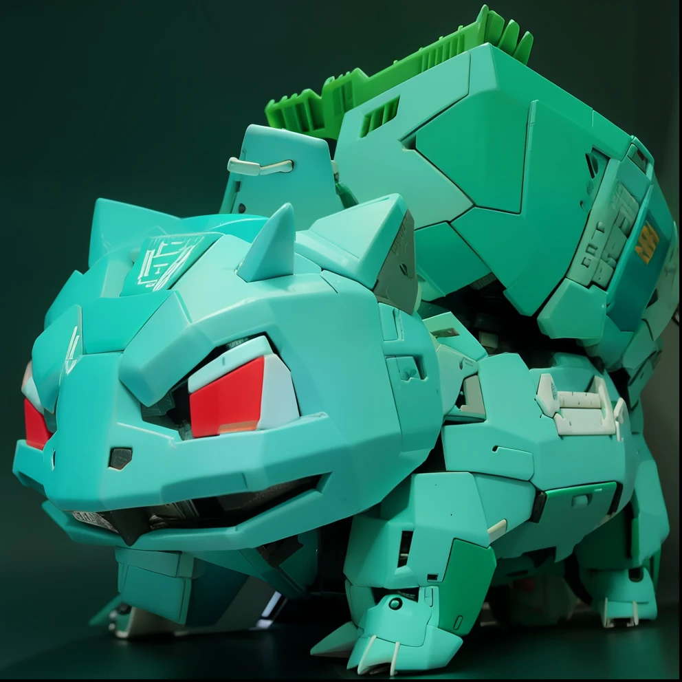 Bulbasaur, pokemon, mecha