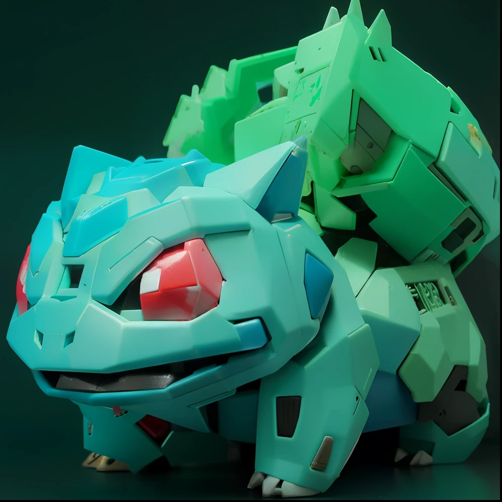 Bulbasaur, pokemon, mecha