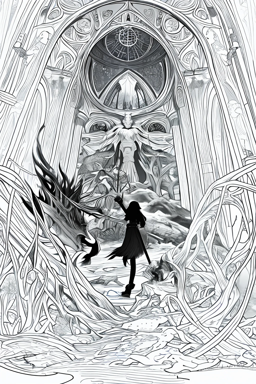 obra-prima, melhor qualidade, Monochromatic Magical Adventures,