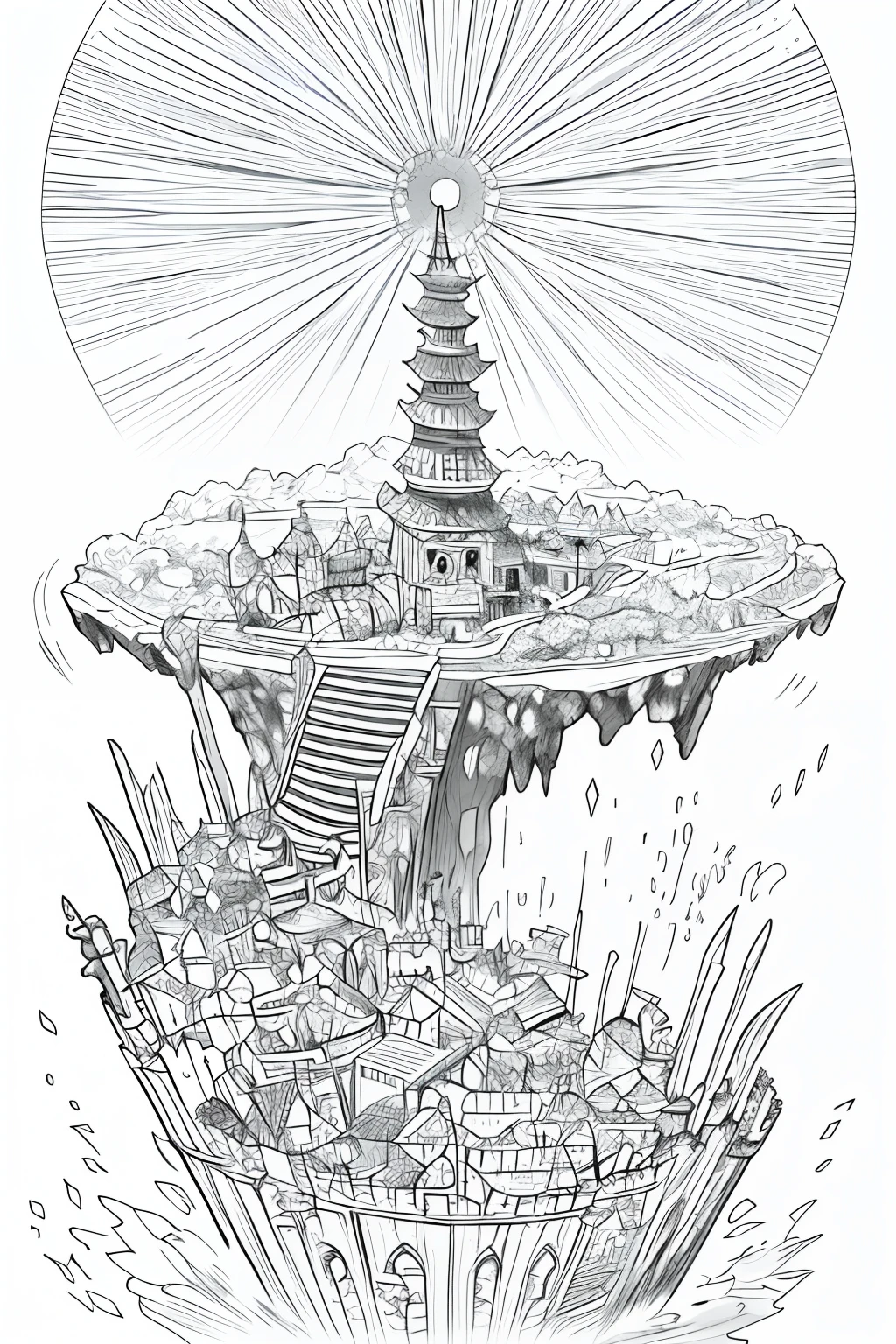 obra-prima, melhor qualidade, Monochromatic Magical Adventures,