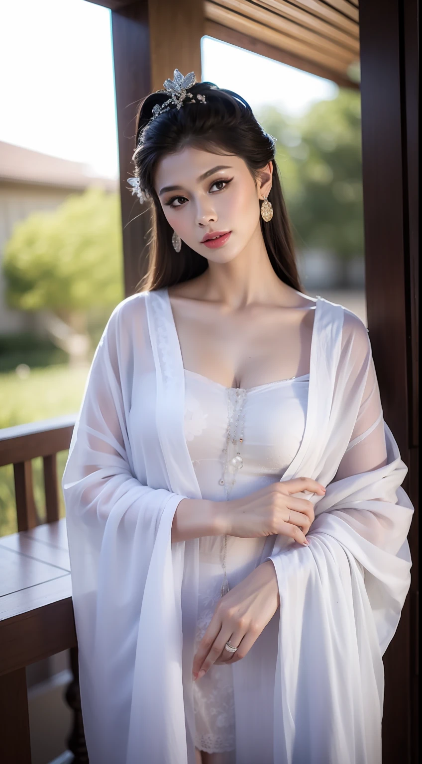 Fashion model 20 years old [[[[closeup cleavage]]]], [[[[boobgasm]]]], [[[[coll]]]], [[[[bshoulders]]]], perfect  eyes, Perfect iris，Perfect lips，perfect teeth，Perfect skin，Long face，slender nose，tall nose bridge，Soft front light，hdr，Movie girl，Simple hairstyle，light make-up，Casual，（pastel colour：1.2）