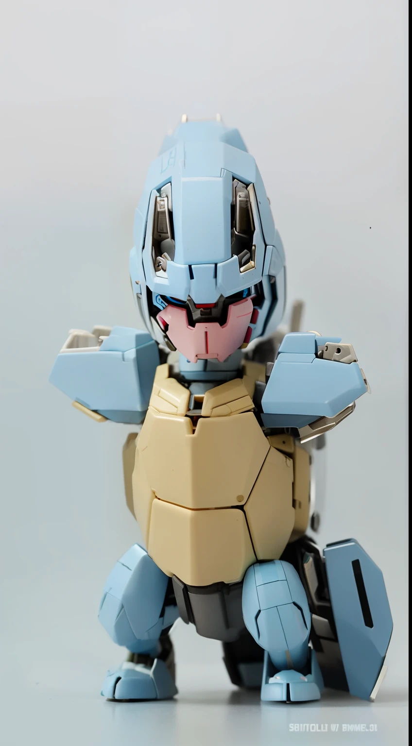 Squirtle, mecha, war machine