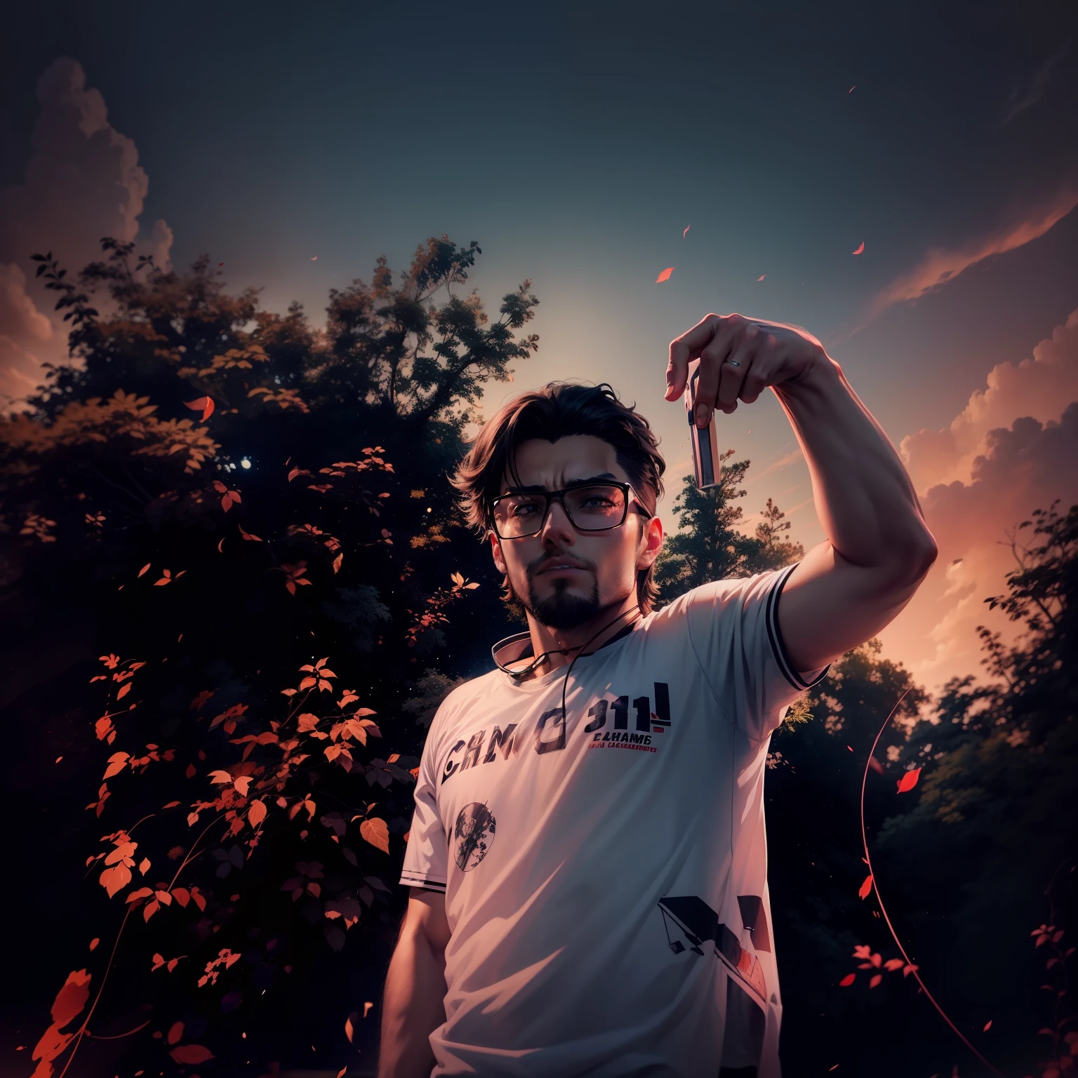 change my background, handsome boy, 4k, anime