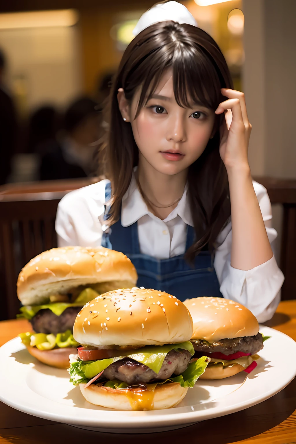 Do you know why hamburgers have to come with Coke??