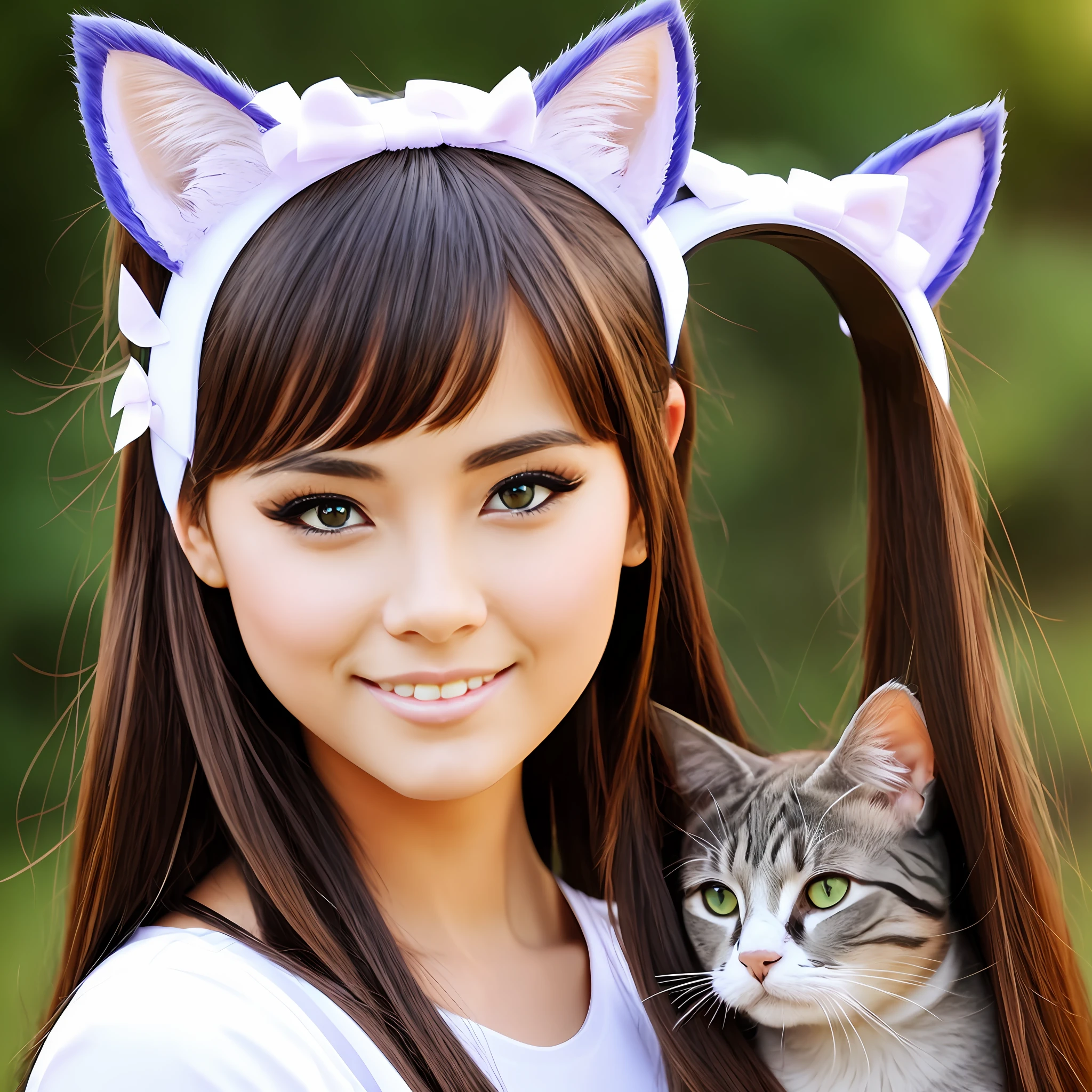 Cat Lady Animal Ears --auto