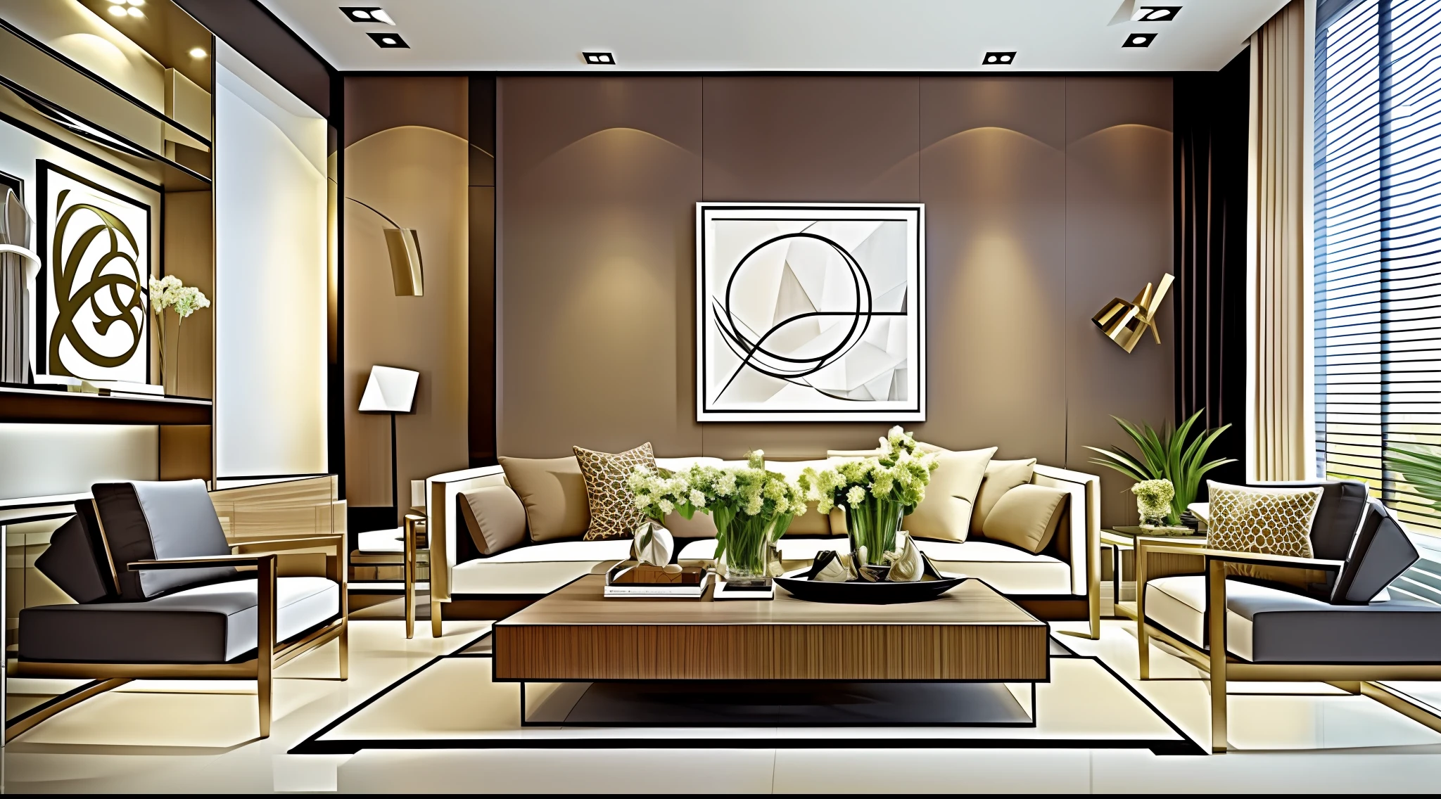Modern Living Room Design