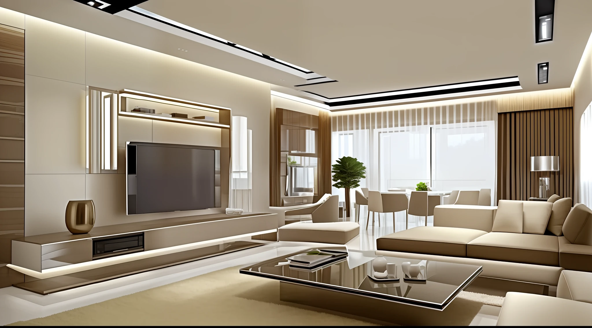 Modern Living Room Design