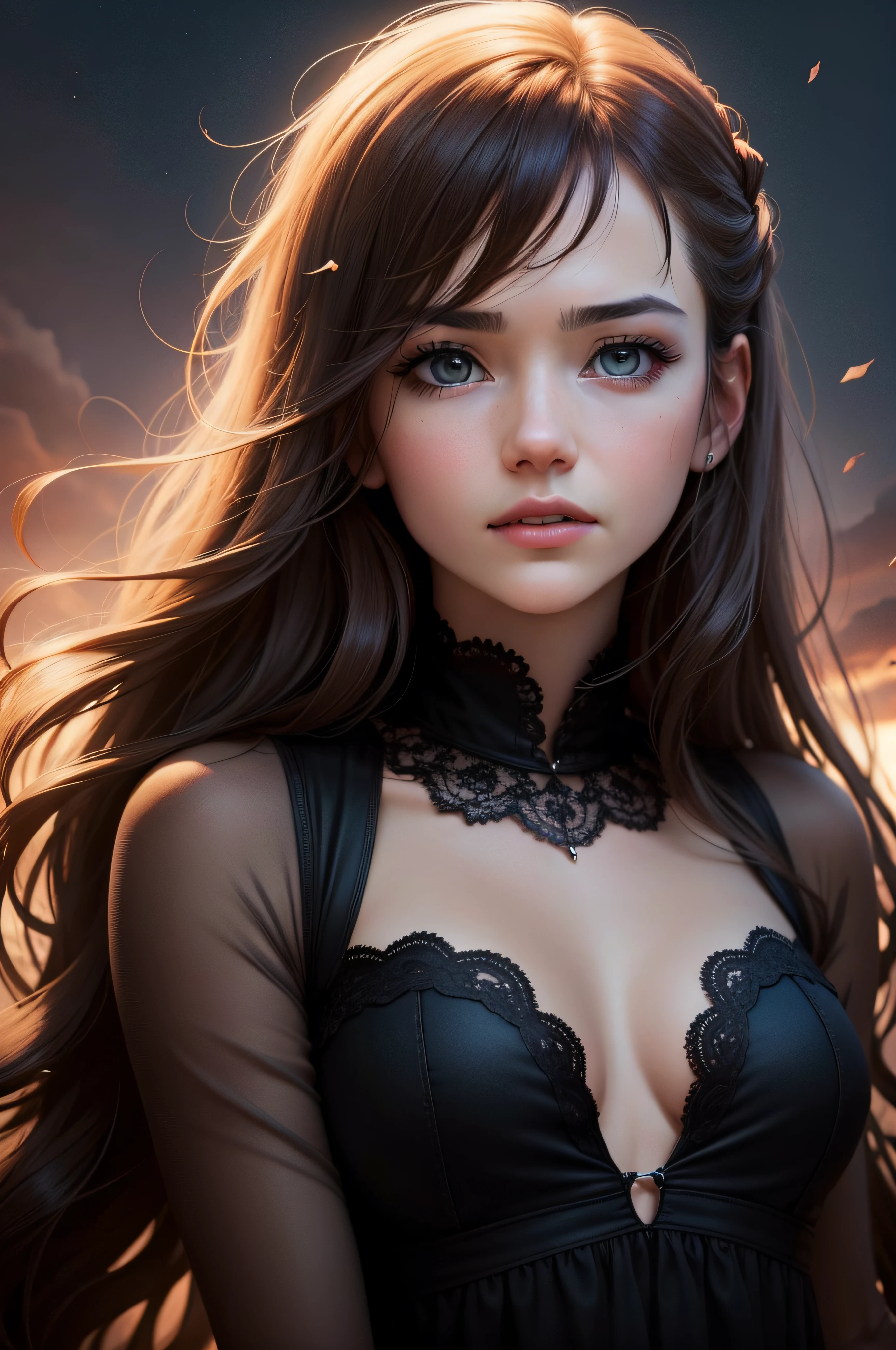Once upon a time, I was falling in love
But now I'm only falling apart
Nothing I can do
A total eclipse of the hear